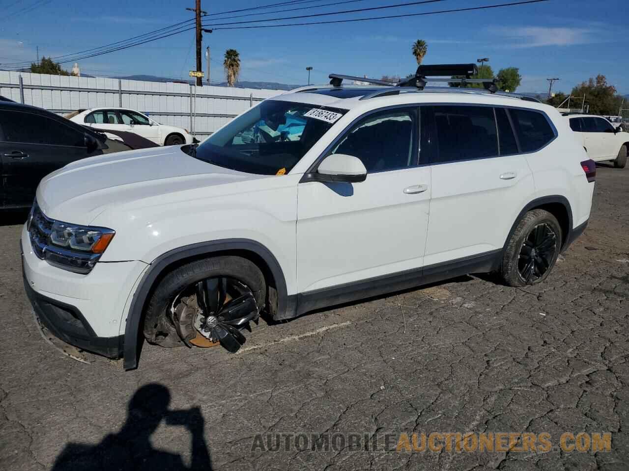 1V2NR2CA1KC599728 VOLKSWAGEN ATLAS 2019