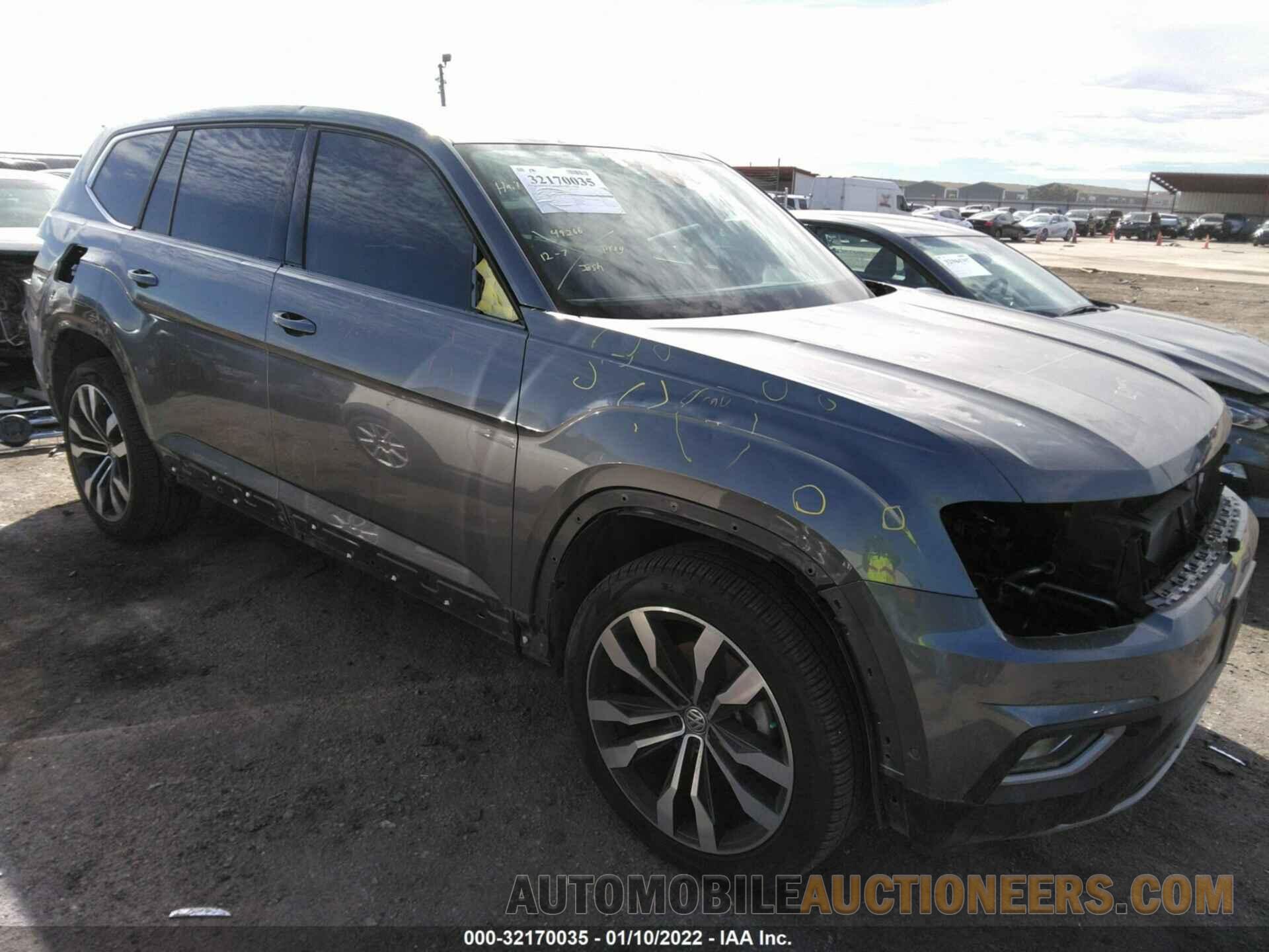 1V2NR2CA1KC601090 VOLKSWAGEN ATLAS 2019