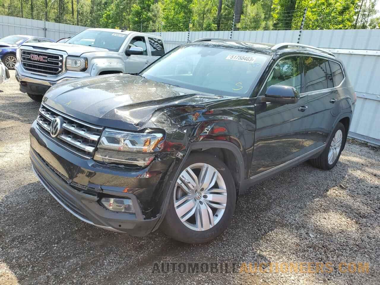 1V2NR2CA2JC534076 VOLKSWAGEN ATLAS 2018