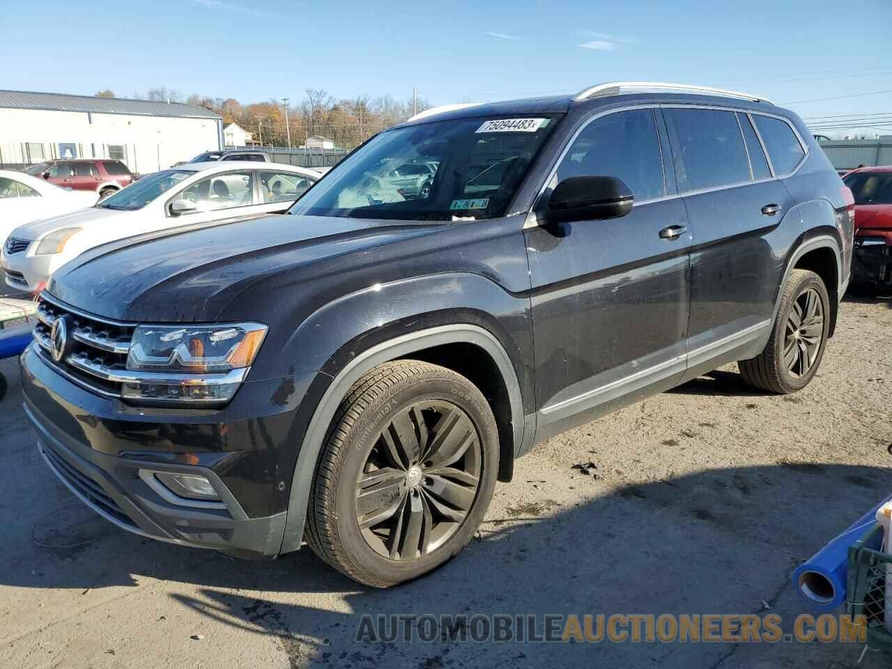 1V2NR2CA2JC538418 VOLKSWAGEN ATLAS 2018