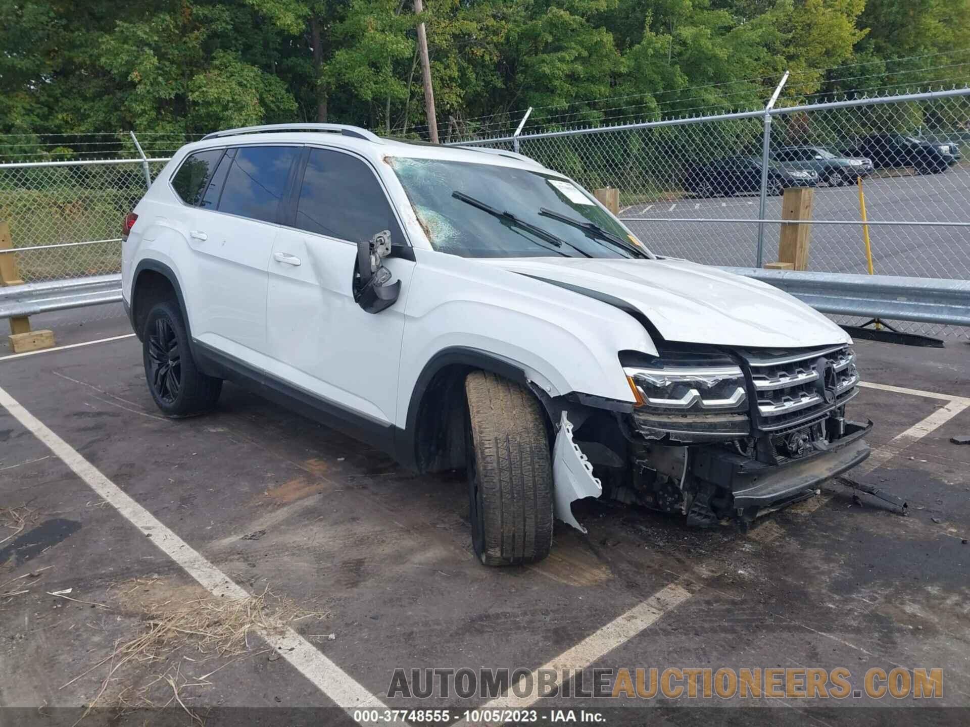 1V2NR2CA2KC514427 VOLKSWAGEN ATLAS 2019