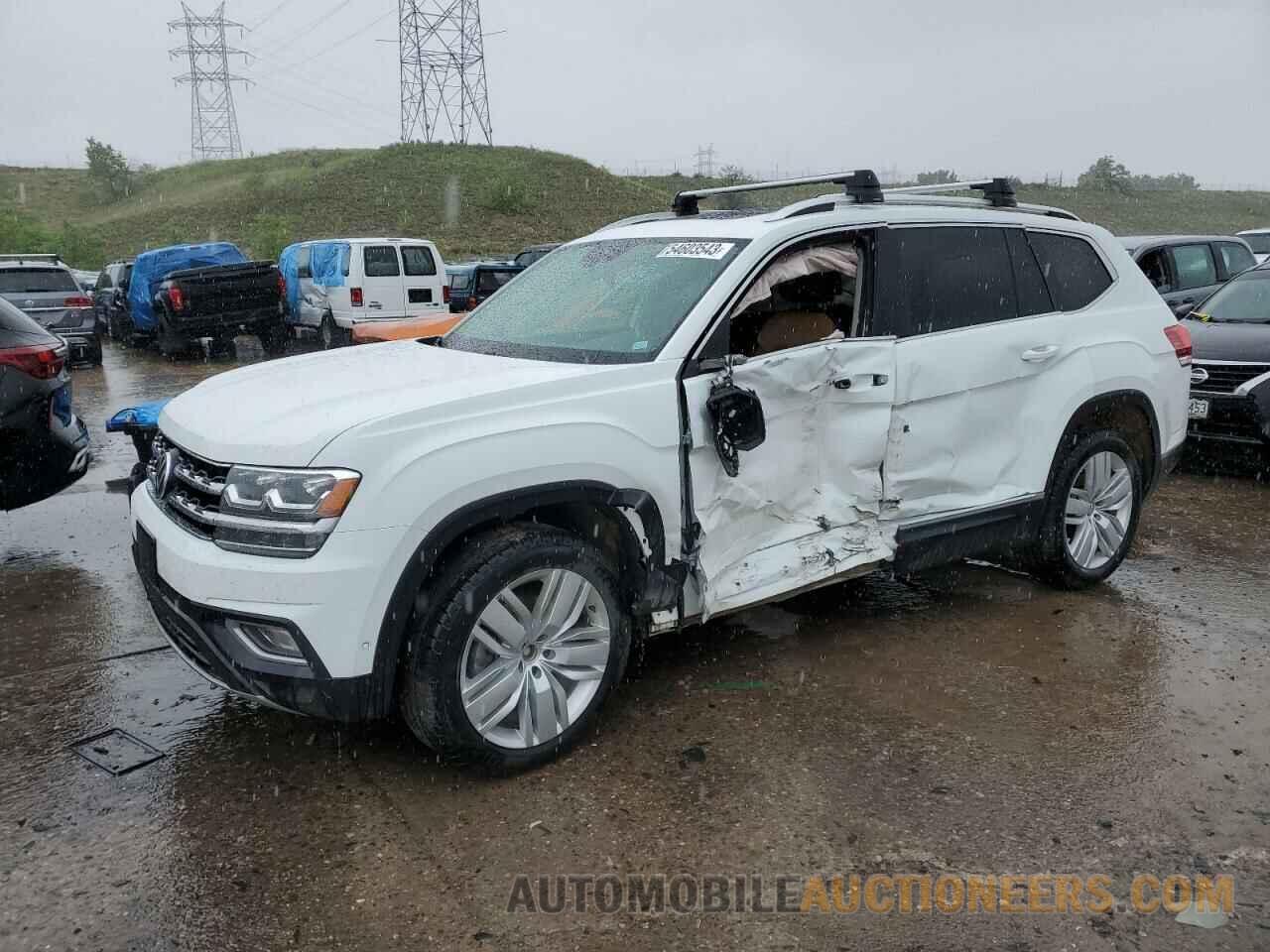 1V2NR2CA2KC516209 VOLKSWAGEN ATLAS 2019