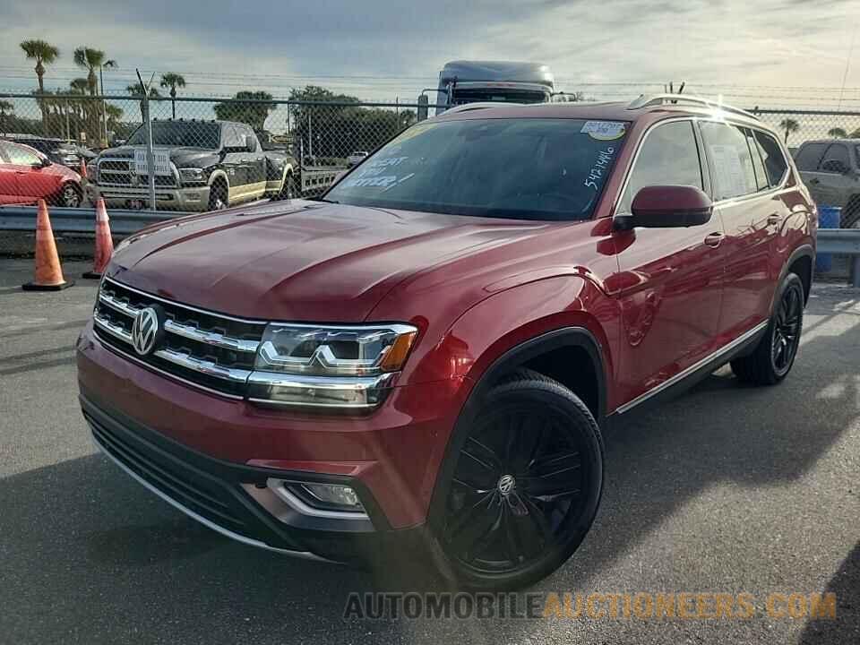 1V2NR2CA2KC537707 Volkswagen Atlas 2019