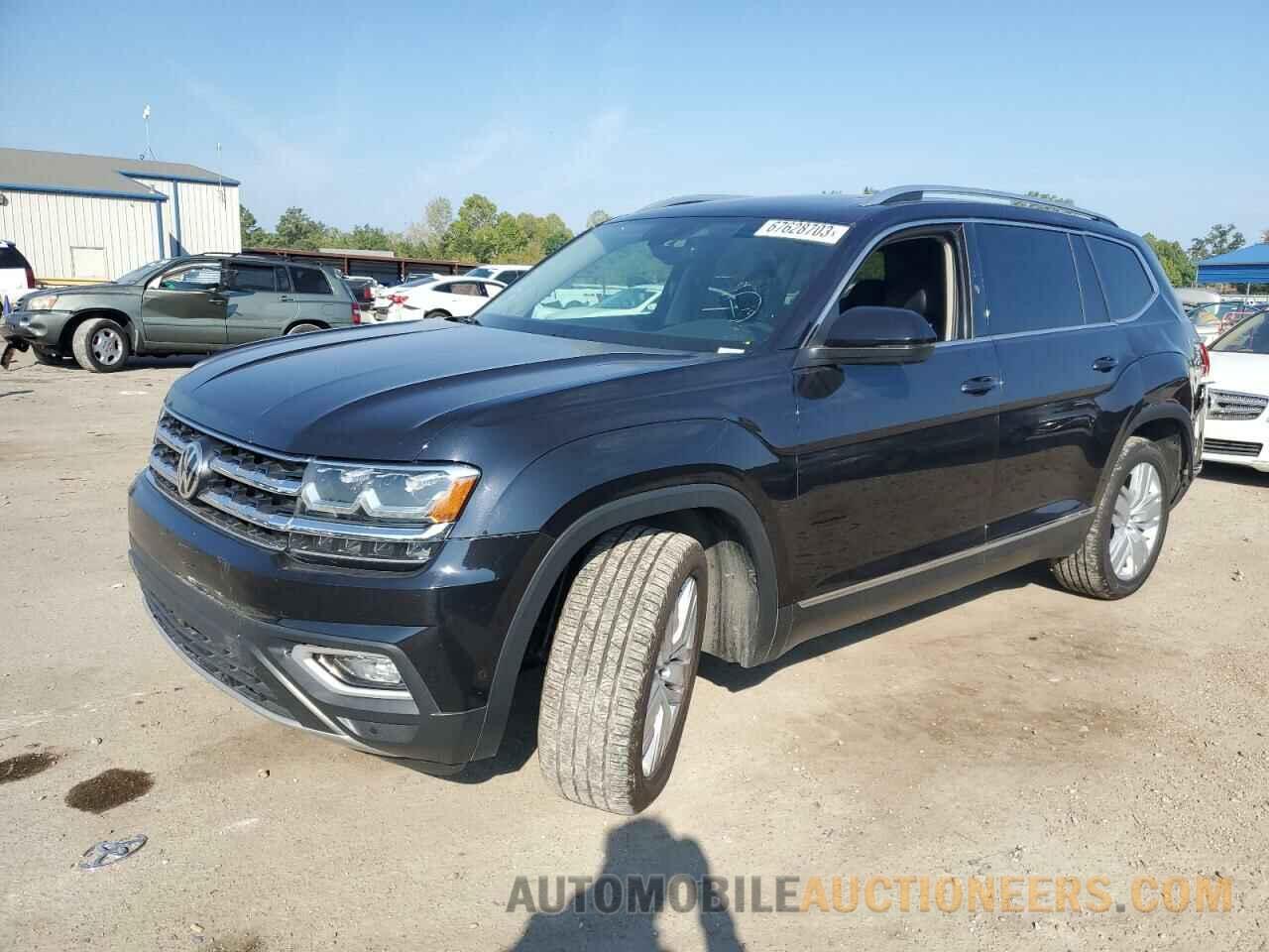 1V2NR2CA2KC544186 VOLKSWAGEN ATLAS 2019