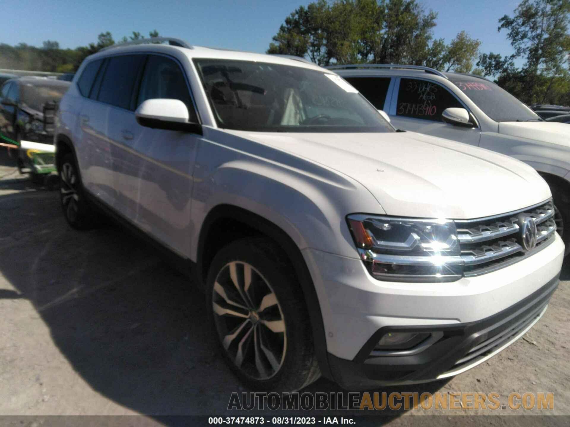 1V2NR2CA2KC608470 VOLKSWAGEN ATLAS 2019