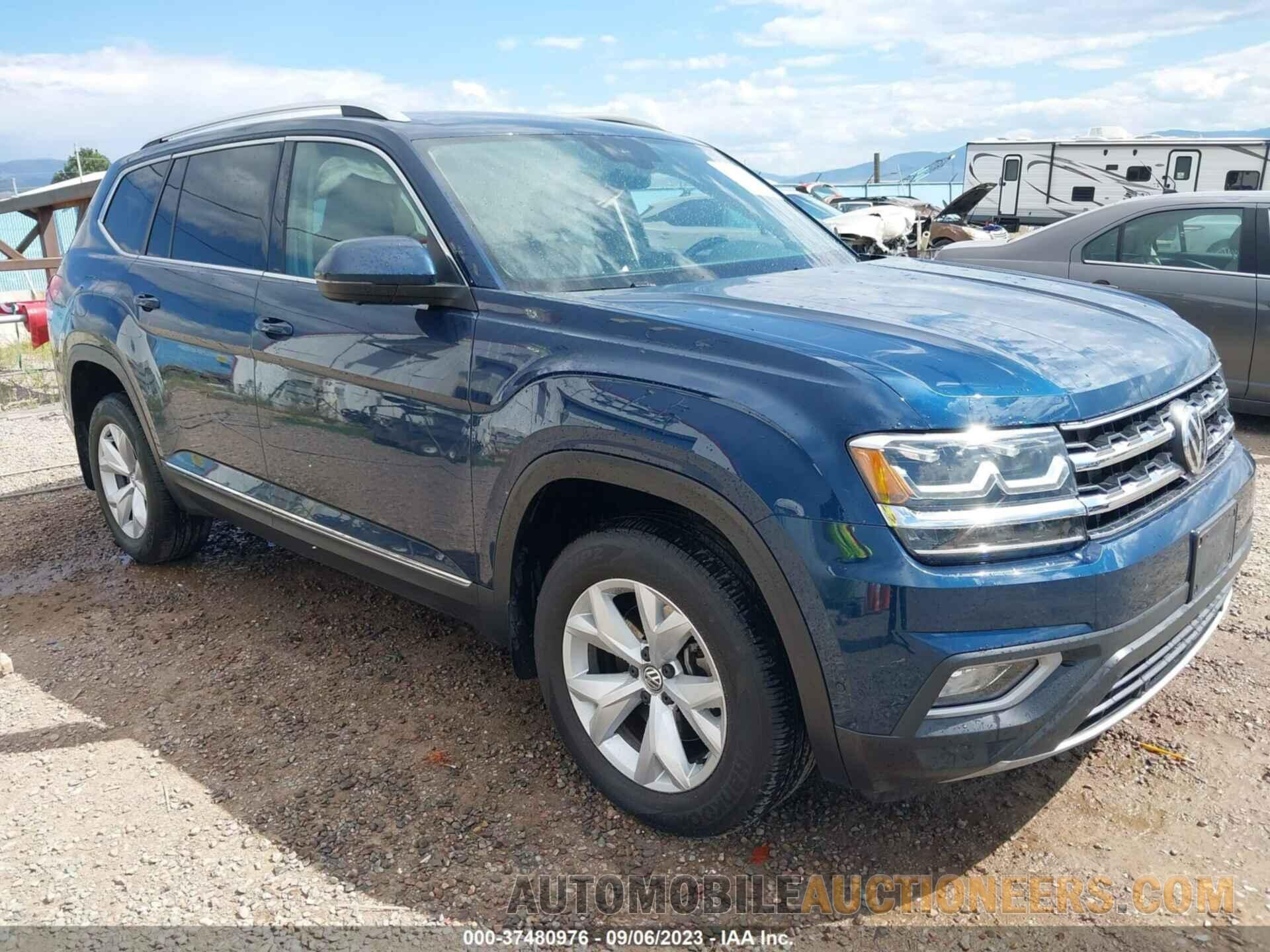 1V2NR2CA3JC515567 VOLKSWAGEN ATLAS 2018