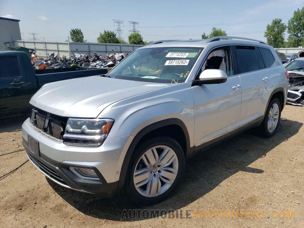 1V2NR2CA3JC526651 VOLKSWAGEN ATLAS 2018