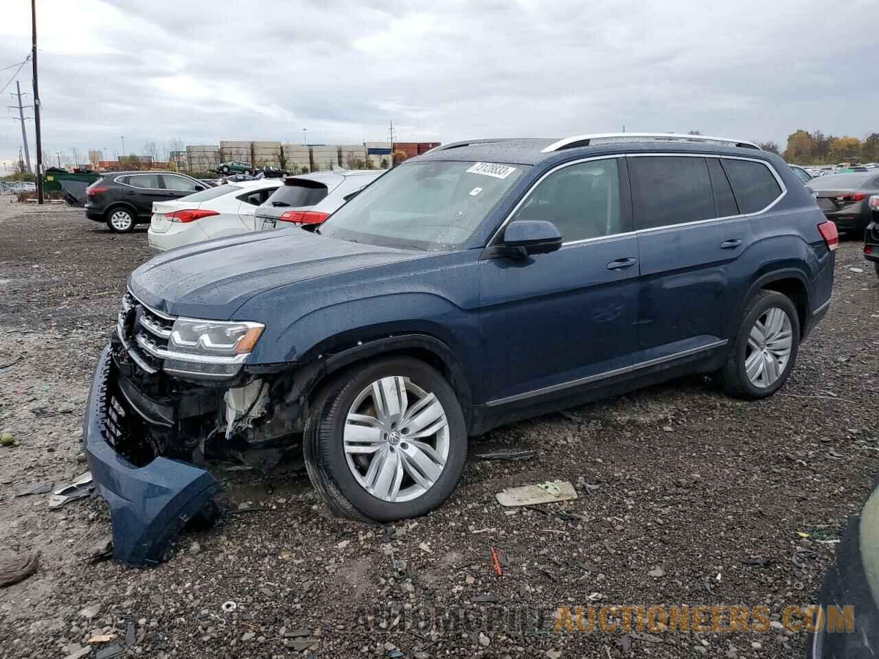 1V2NR2CA3JC567233 VOLKSWAGEN ATLAS 2018