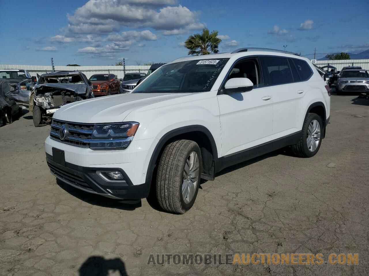 1V2NR2CA3JC586770 VOLKSWAGEN ATLAS 2018