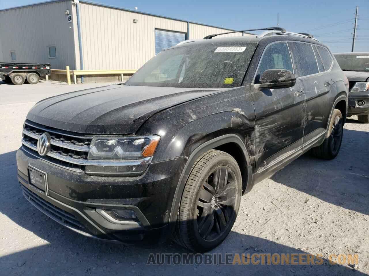 1V2NR2CA3KC599844 VOLKSWAGEN ATLAS 2019