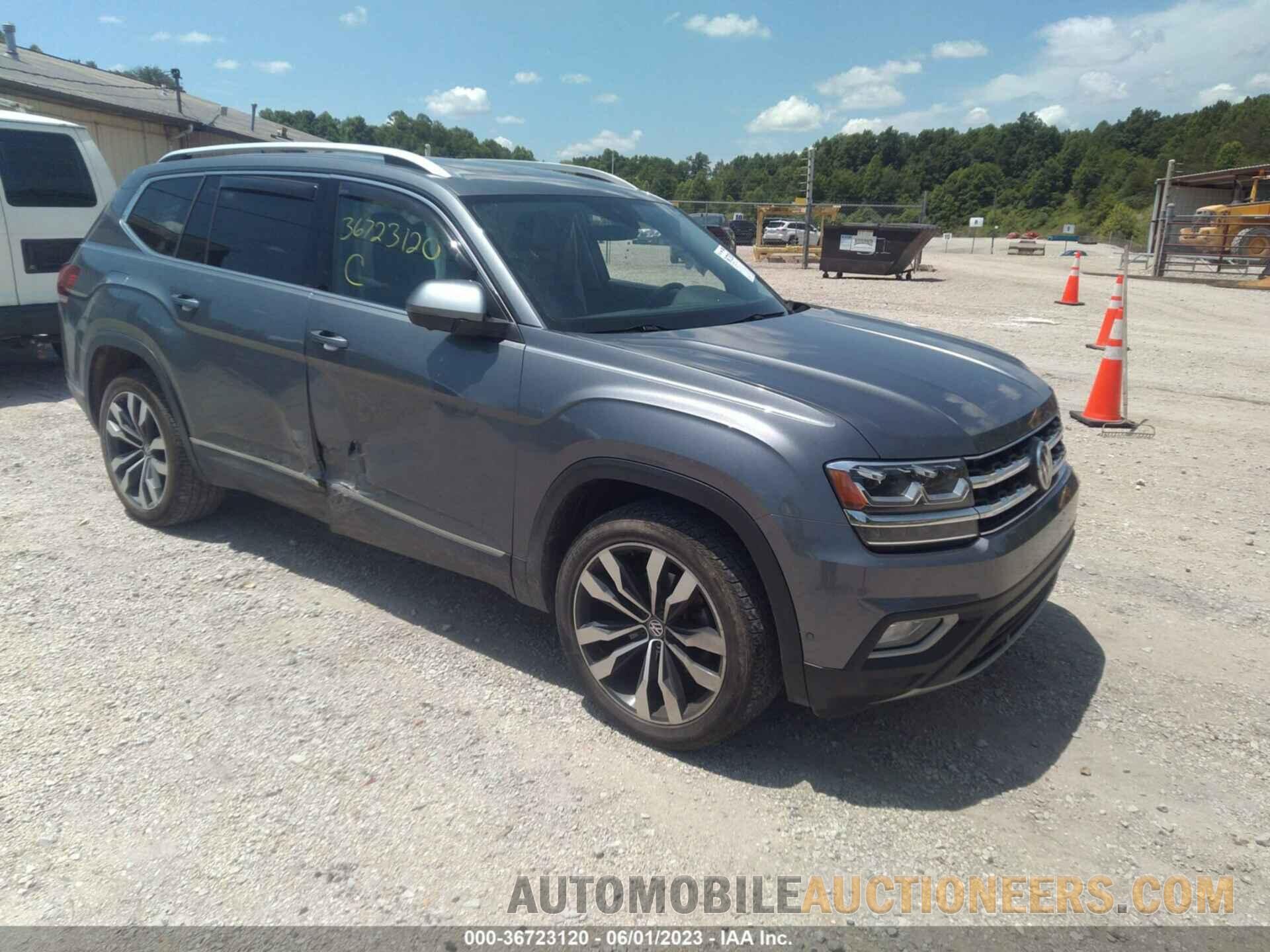 1V2NR2CA3KC604959 VOLKSWAGEN ATLAS 2019