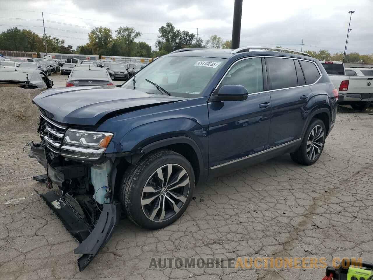 1V2NR2CA3KC605982 VOLKSWAGEN ATLAS 2019