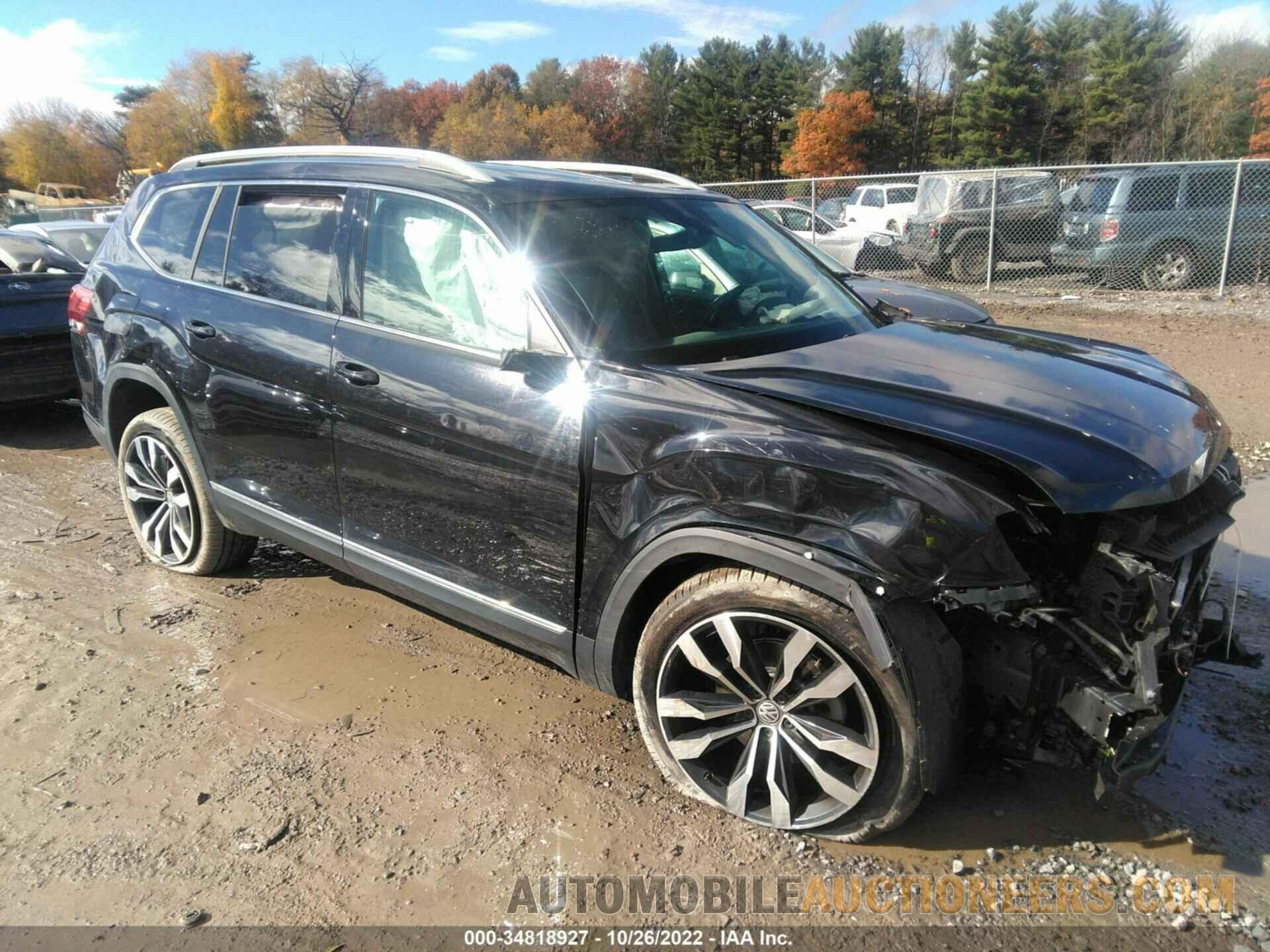 1V2NR2CA3KC607716 VOLKSWAGEN ATLAS 2019