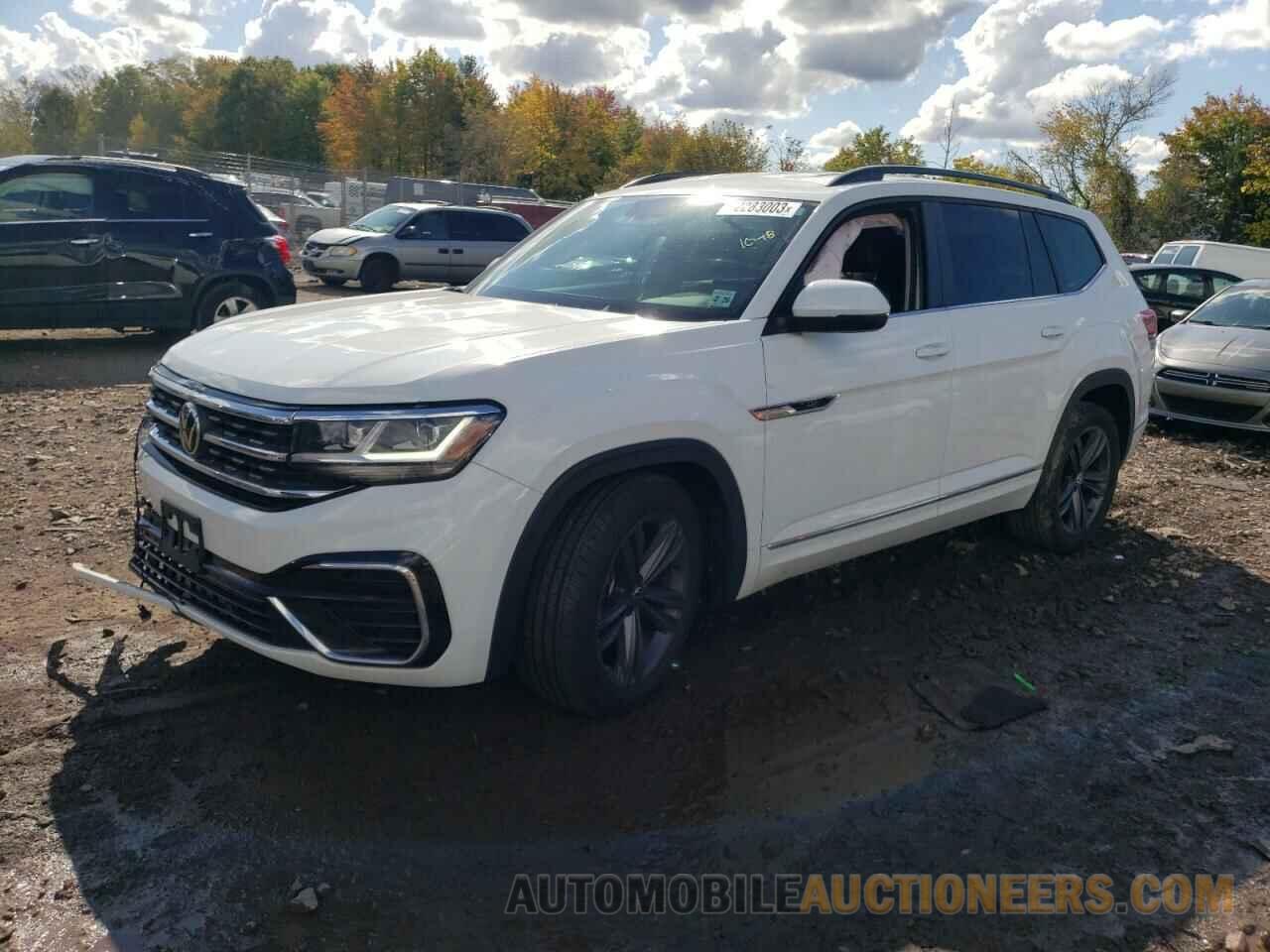 1V2NR2CA3MC604043 VOLKSWAGEN ATLAS 2021