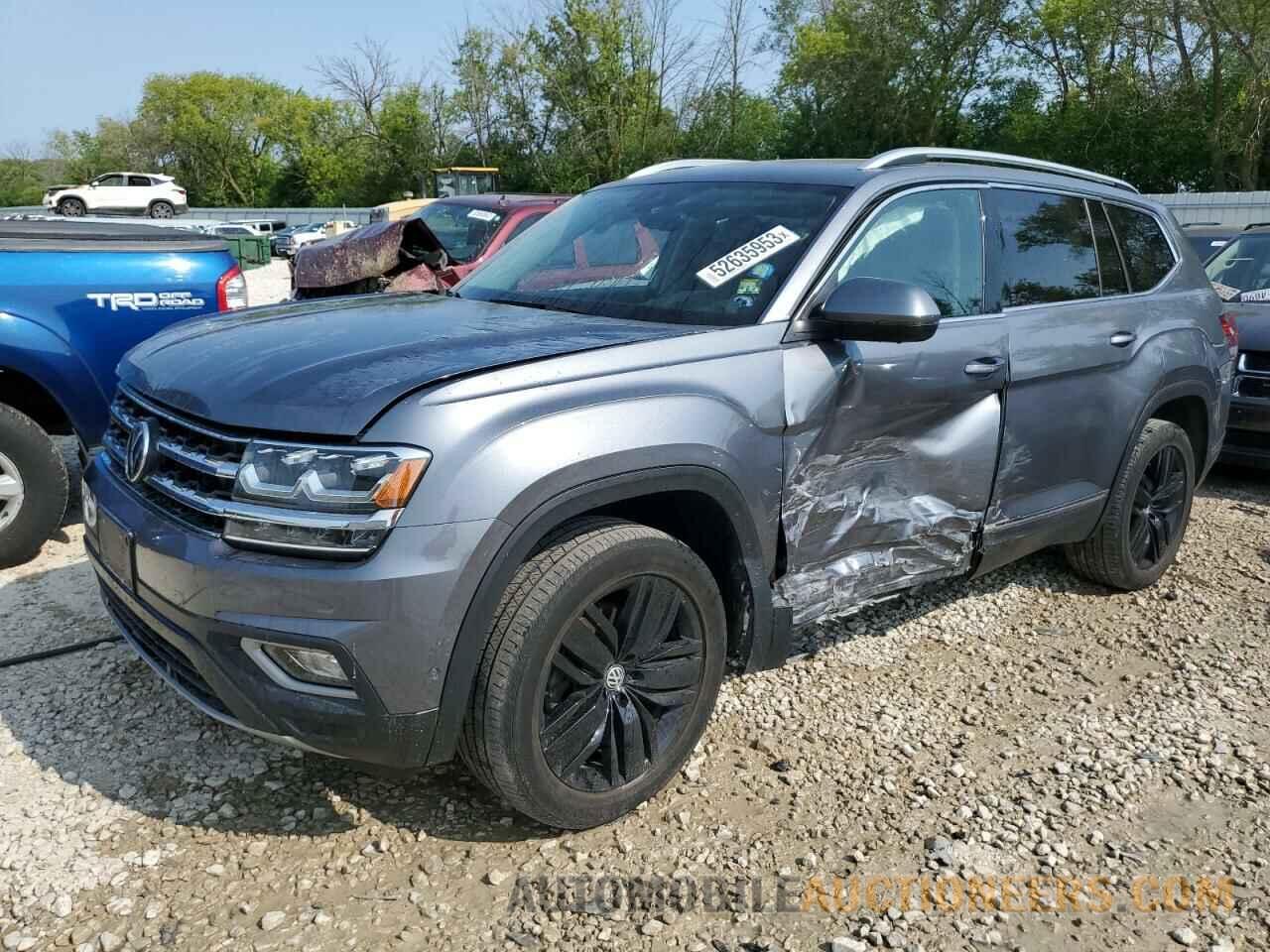 1V2NR2CA4JC589998 VOLKSWAGEN ATLAS 2018