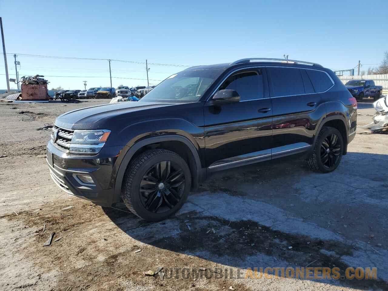 1V2NR2CA4KC535120 VOLKSWAGEN ATLAS 2019