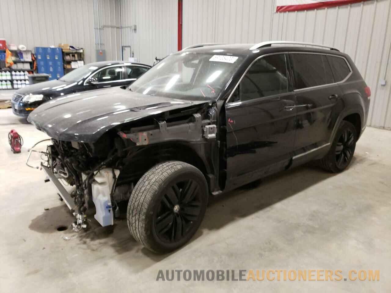 1V2NR2CA4KC535859 VOLKSWAGEN ATLAS 2019