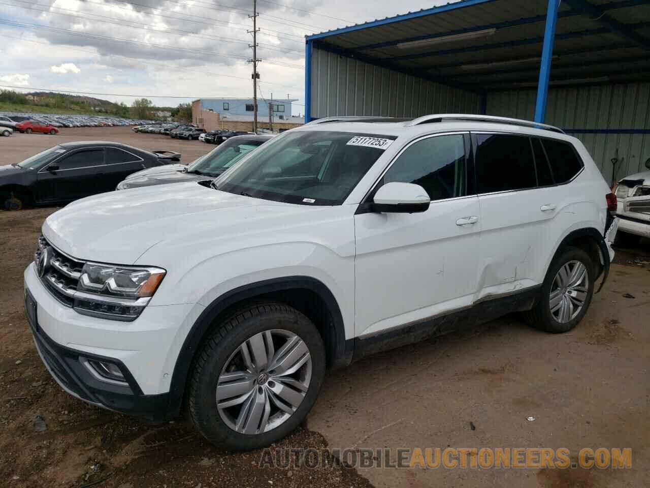 1V2NR2CA4KC558445 VOLKSWAGEN ATLAS 2019