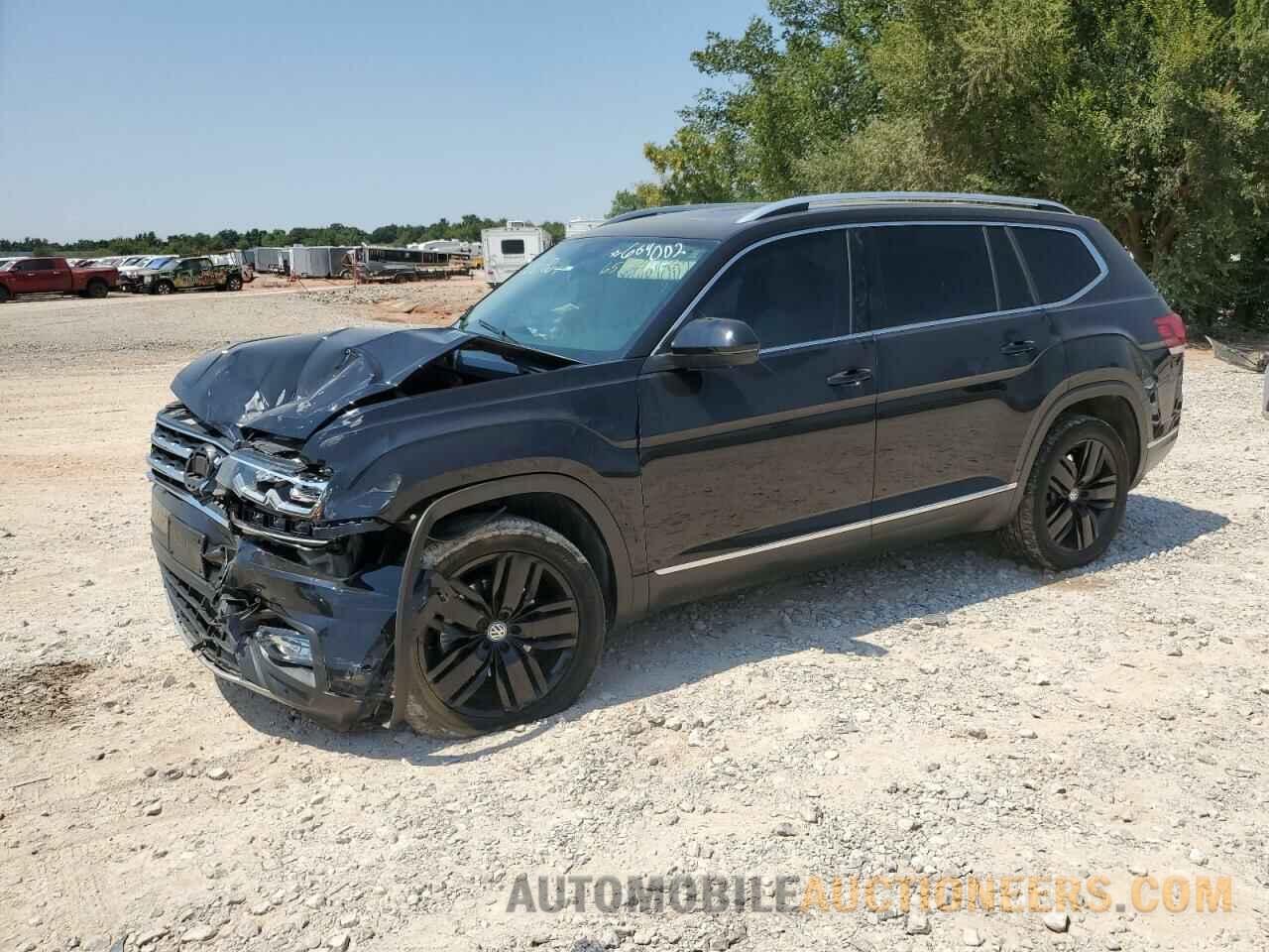 1V2NR2CA4KC604002 VOLKSWAGEN ATLAS 2019