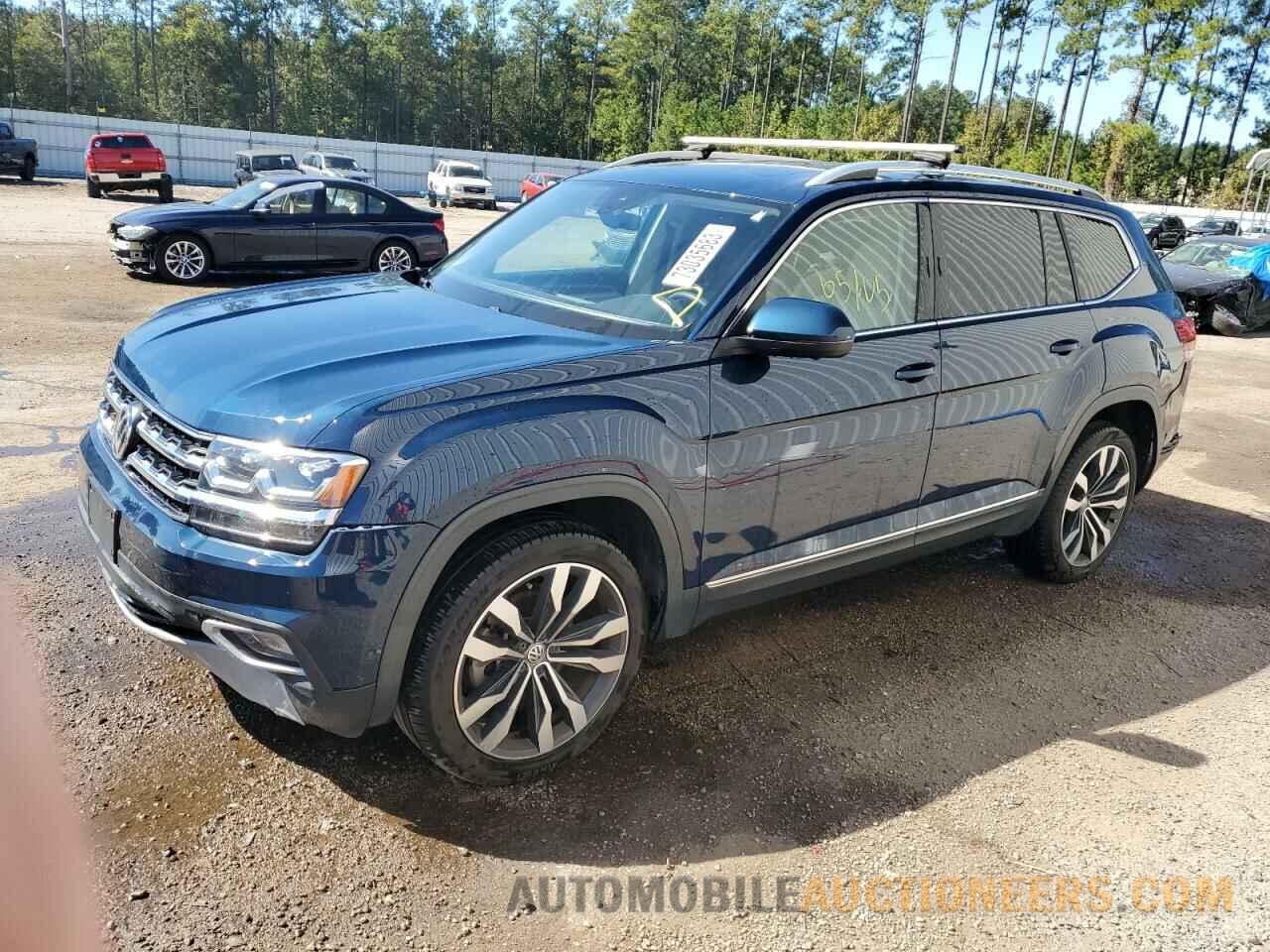 1V2NR2CA4KC621544 VOLKSWAGEN ATLAS 2019