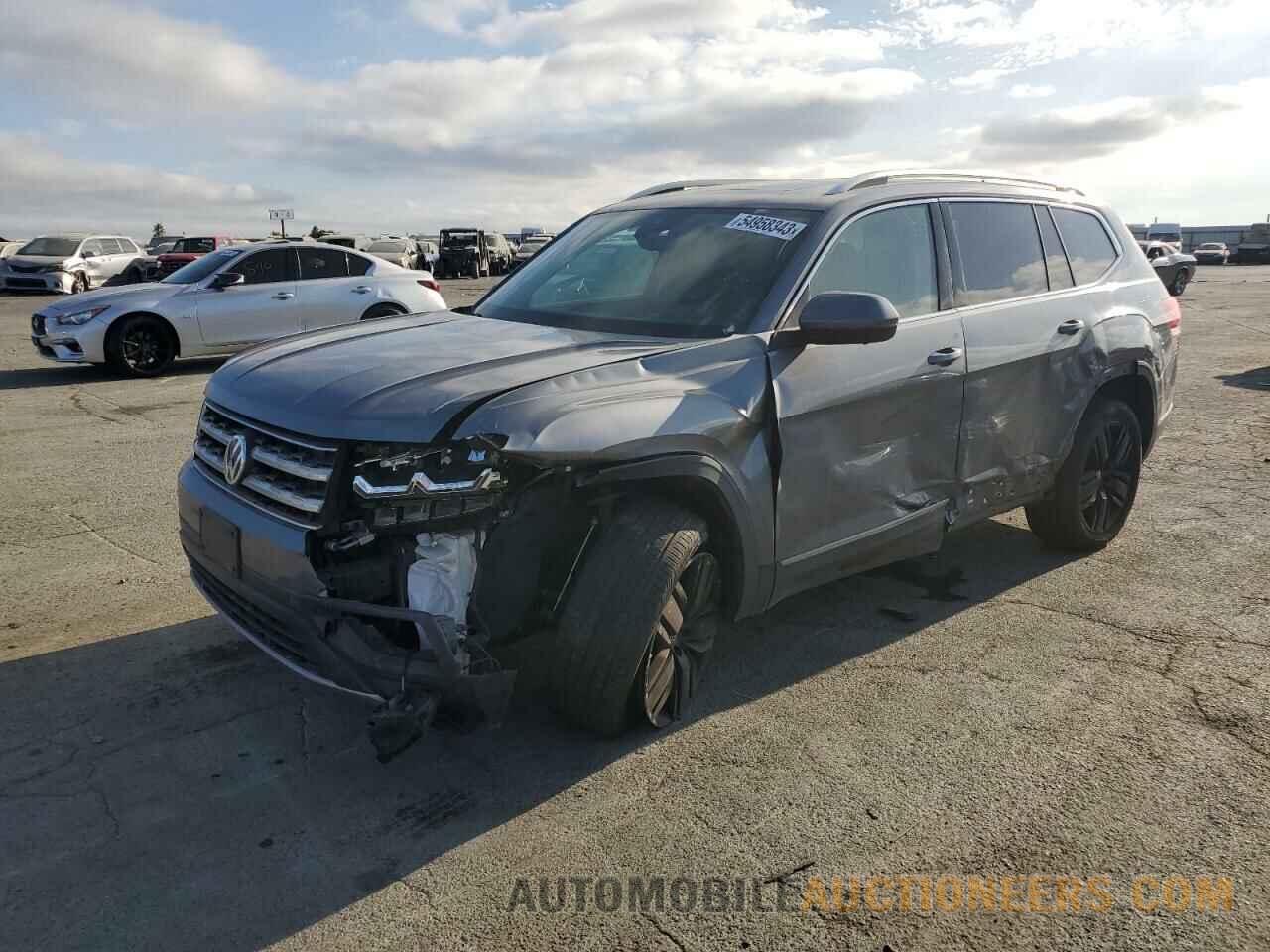 1V2NR2CA5KC519315 VOLKSWAGEN ATLAS 2019