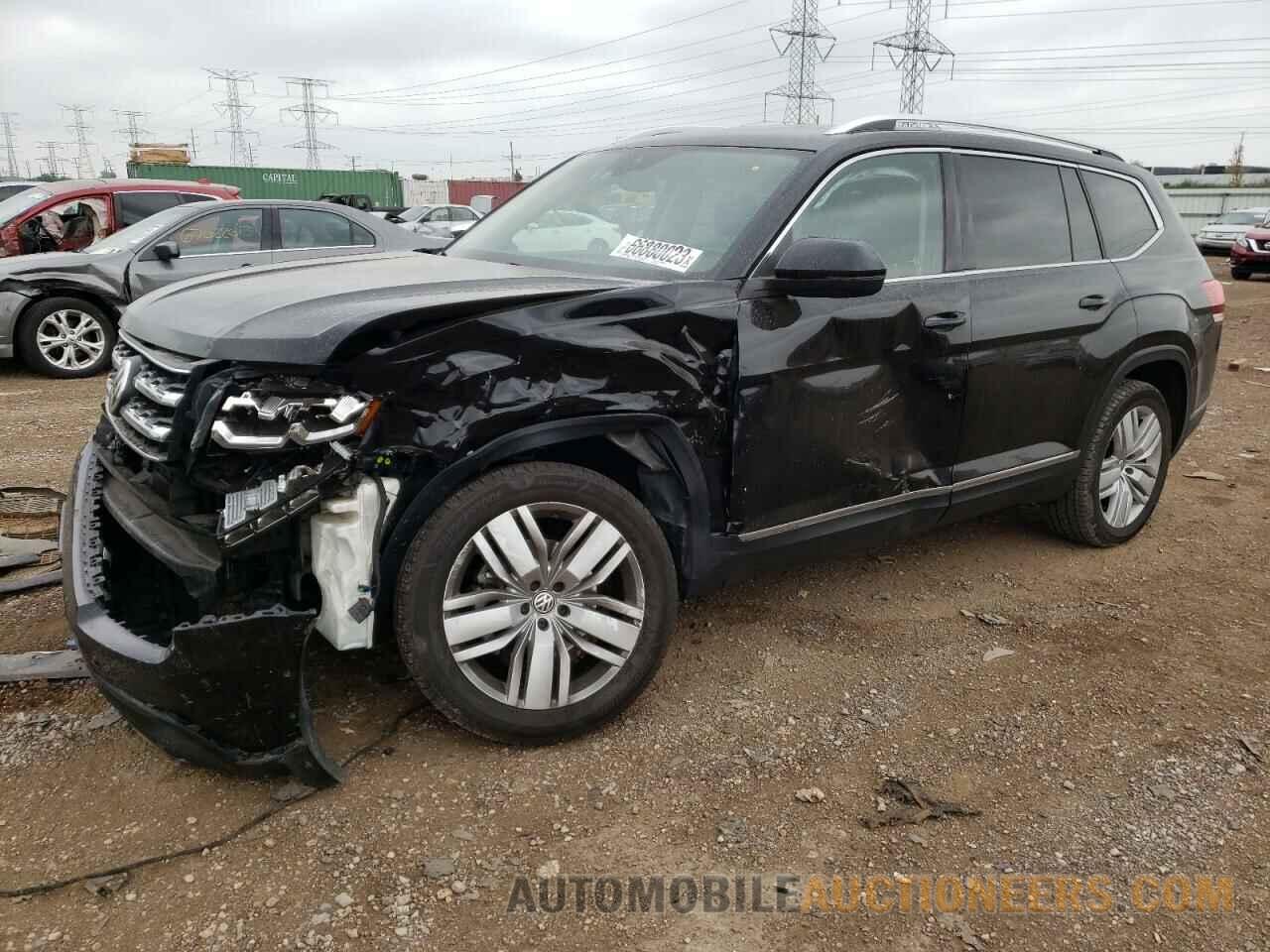 1V2NR2CA5KC535465 VOLKSWAGEN ATLAS 2019