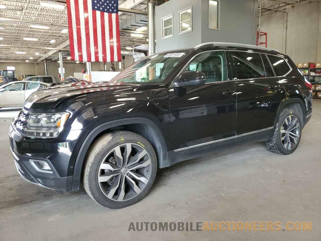 1V2NR2CA5KC558597 VOLKSWAGEN ATLAS 2019