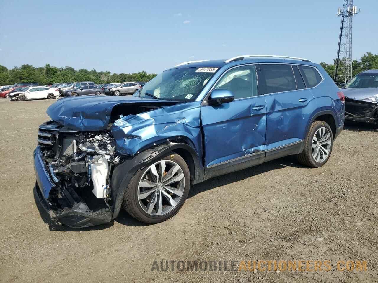 1V2NR2CA5KC558860 VOLKSWAGEN ATLAS 2019