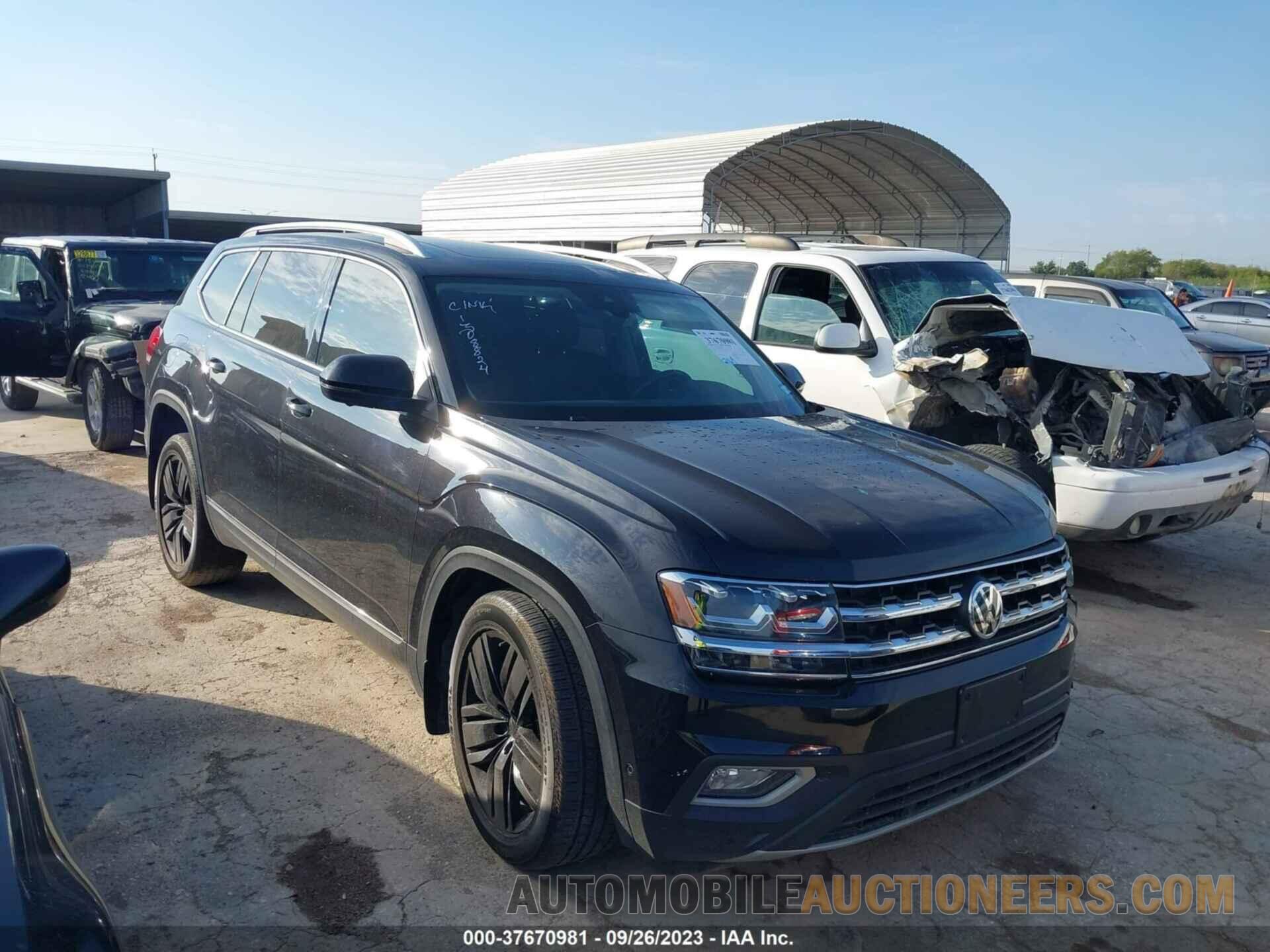 1V2NR2CA5KC569714 VOLKSWAGEN ATLAS 2019