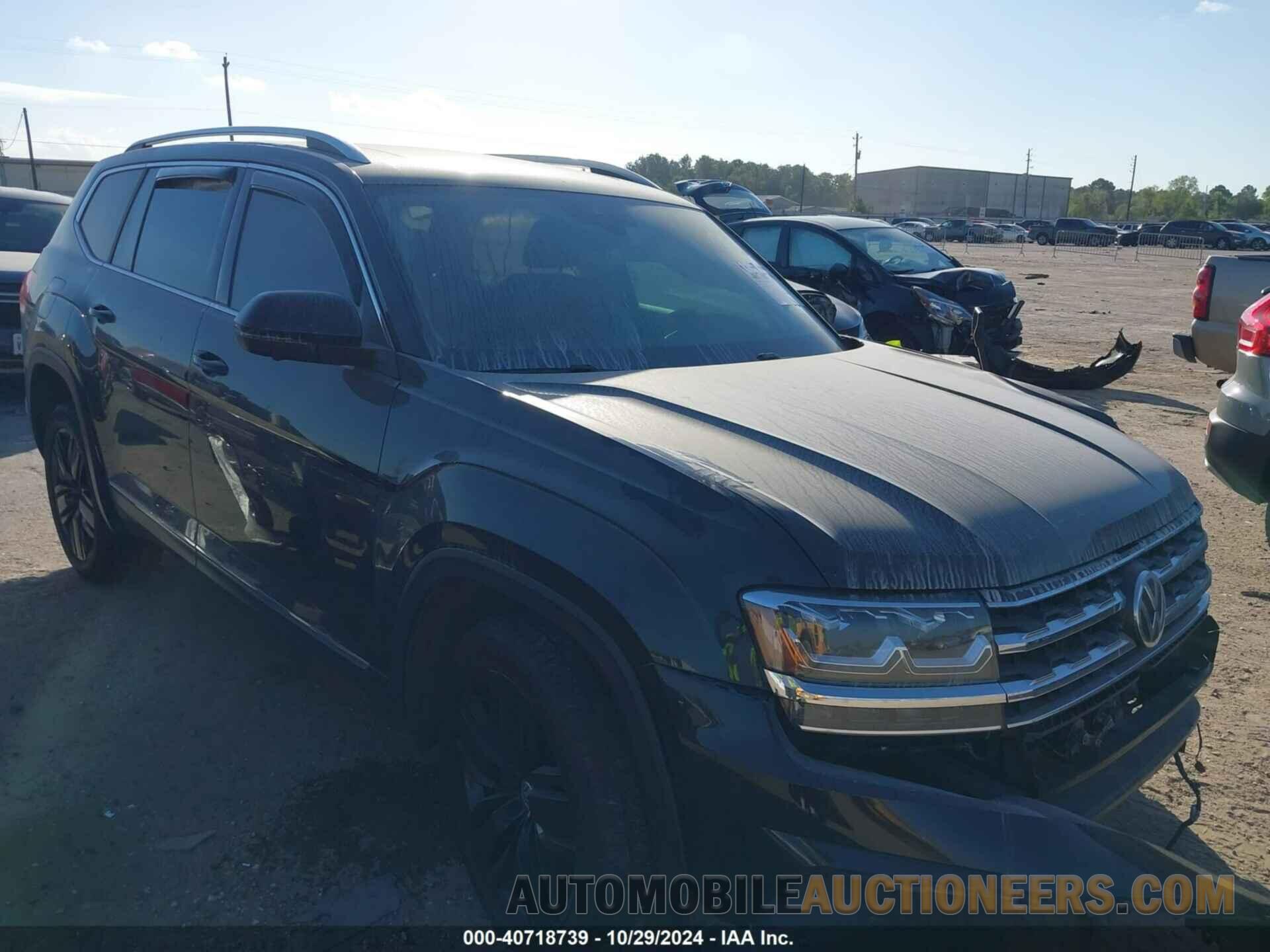 1V2NR2CA5KC582754 VOLKSWAGEN ATLAS 2019