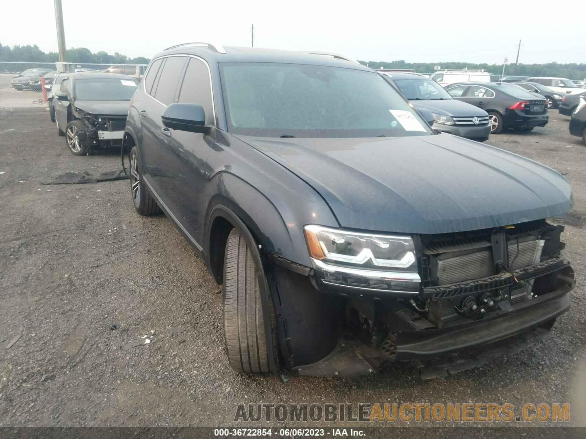 1V2NR2CA5KC598324 VOLKSWAGEN ATLAS 2019