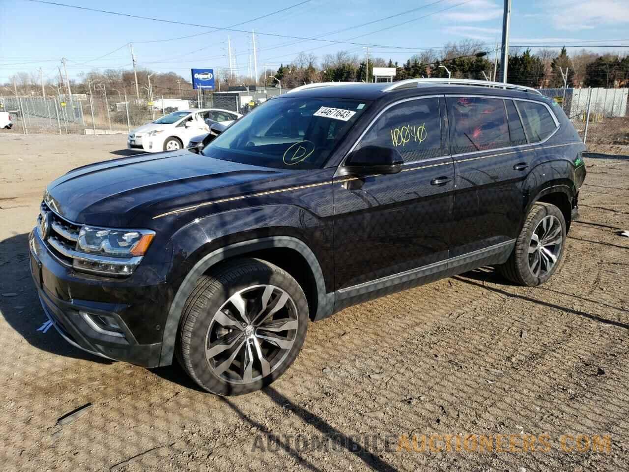 1V2NR2CA5KC623500 VOLKSWAGEN ATLAS 2019