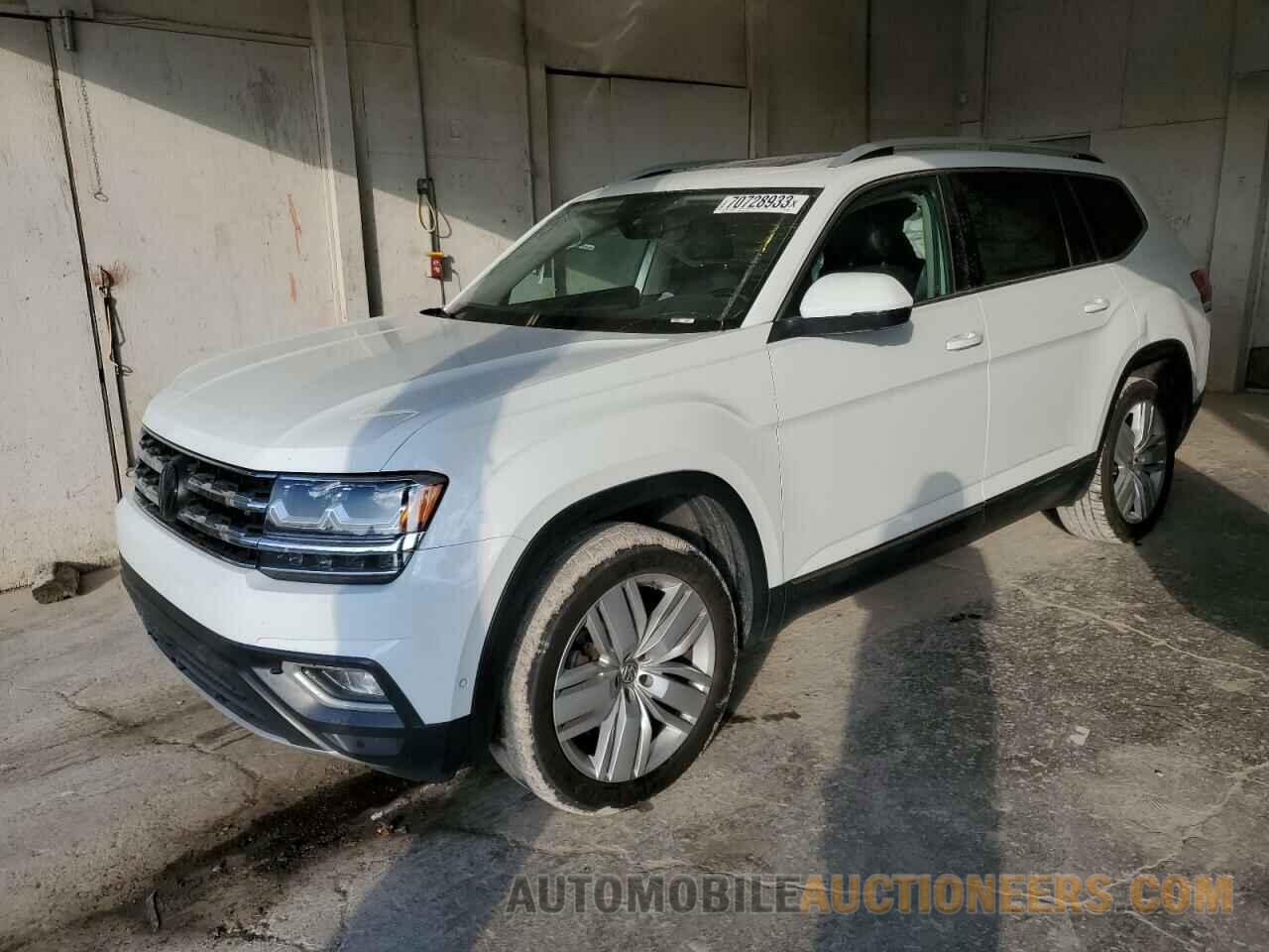 1V2NR2CA6JC559501 VOLKSWAGEN ATLAS 2018