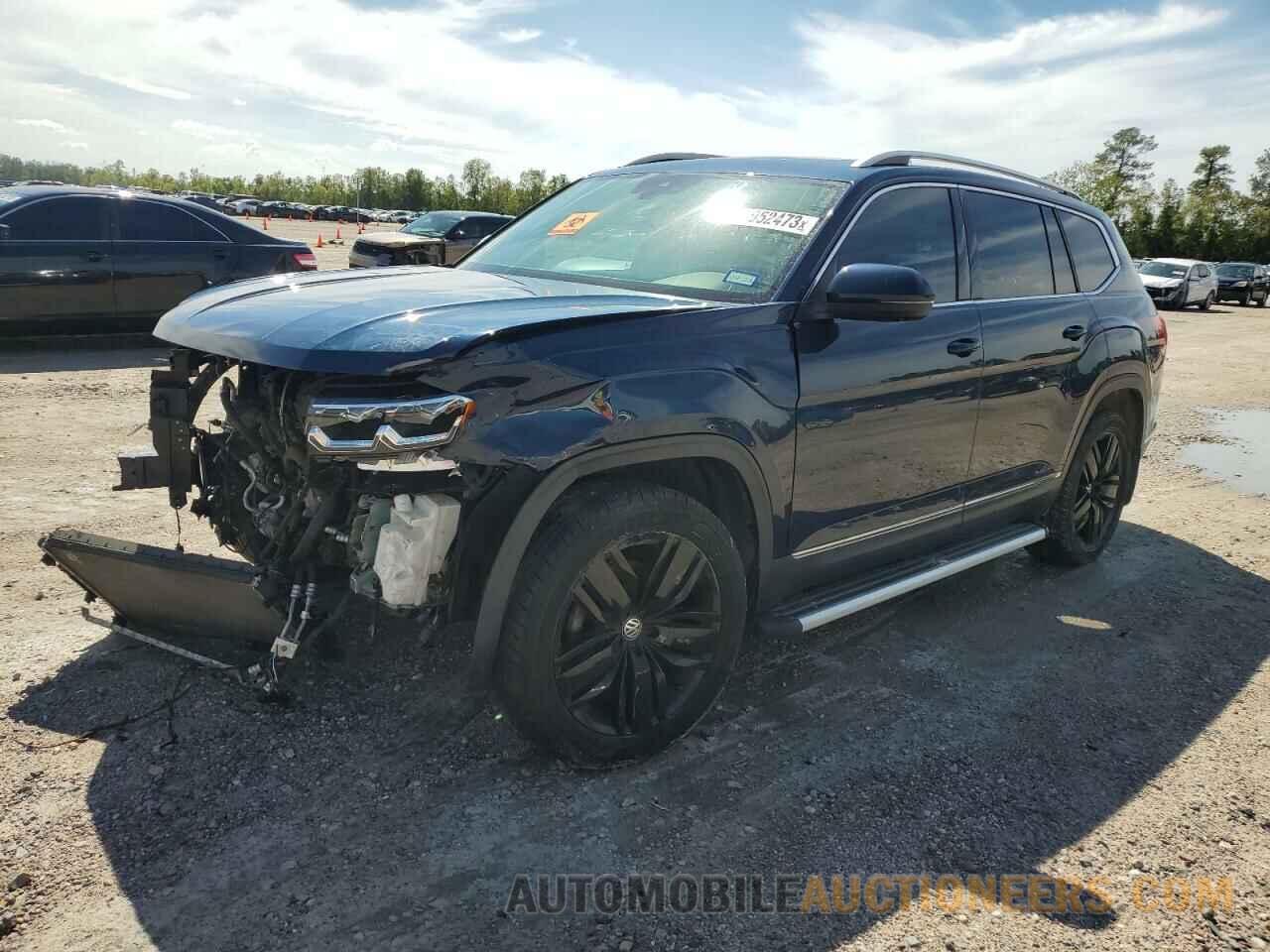 1V2NR2CA6JC574967 VOLKSWAGEN ATLAS 2018