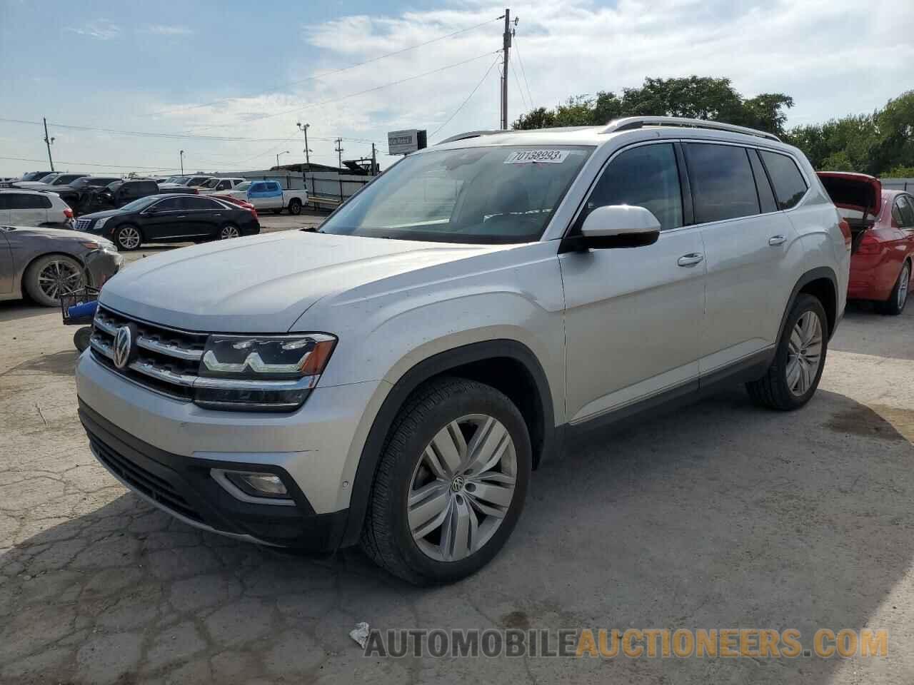 1V2NR2CA6JC581532 VOLKSWAGEN ATLAS 2018