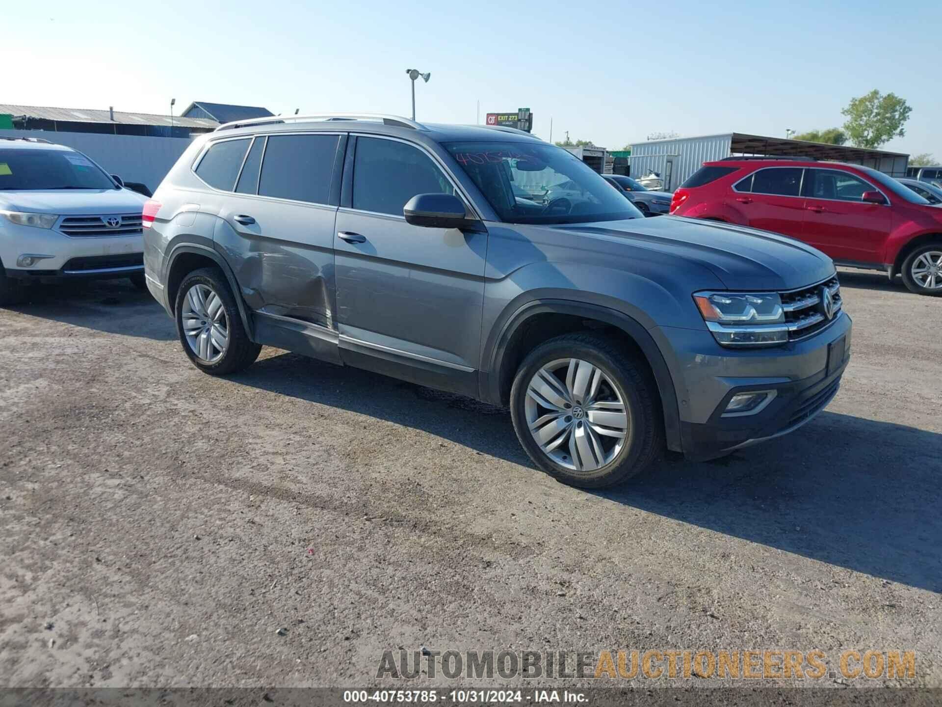 1V2NR2CA6KC527181 VOLKSWAGEN ATLAS 2019