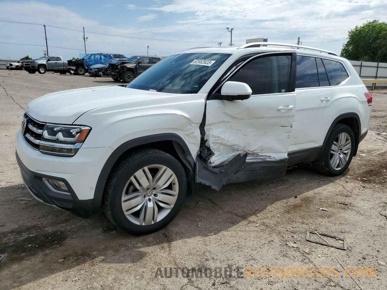 1V2NR2CA6KC552713 VOLKSWAGEN ATLAS 2019