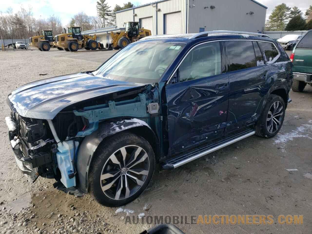 1V2NR2CA6KC611193 VOLKSWAGEN ATLAS 2019