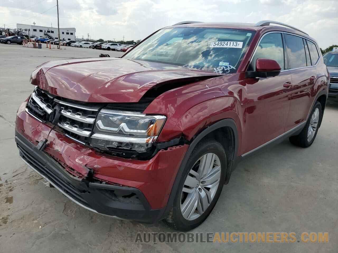 1V2NR2CA7JC535336 VOLKSWAGEN ATLAS 2018