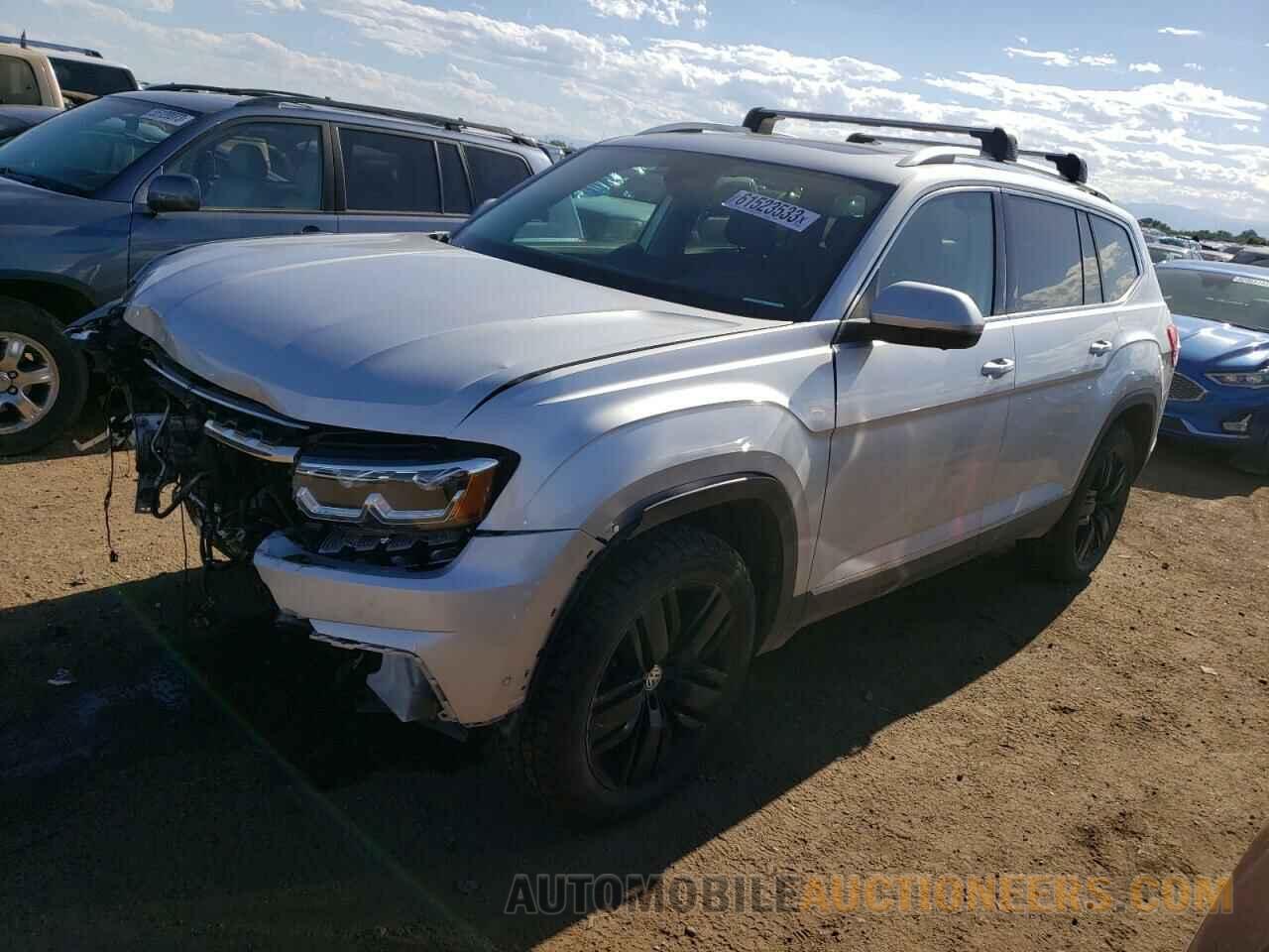 1V2NR2CA7KC503701 VOLKSWAGEN ATLAS 2019