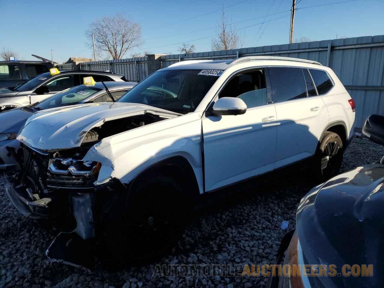 1V2NR2CA7KC523852 VOLKSWAGEN ATLAS 2019