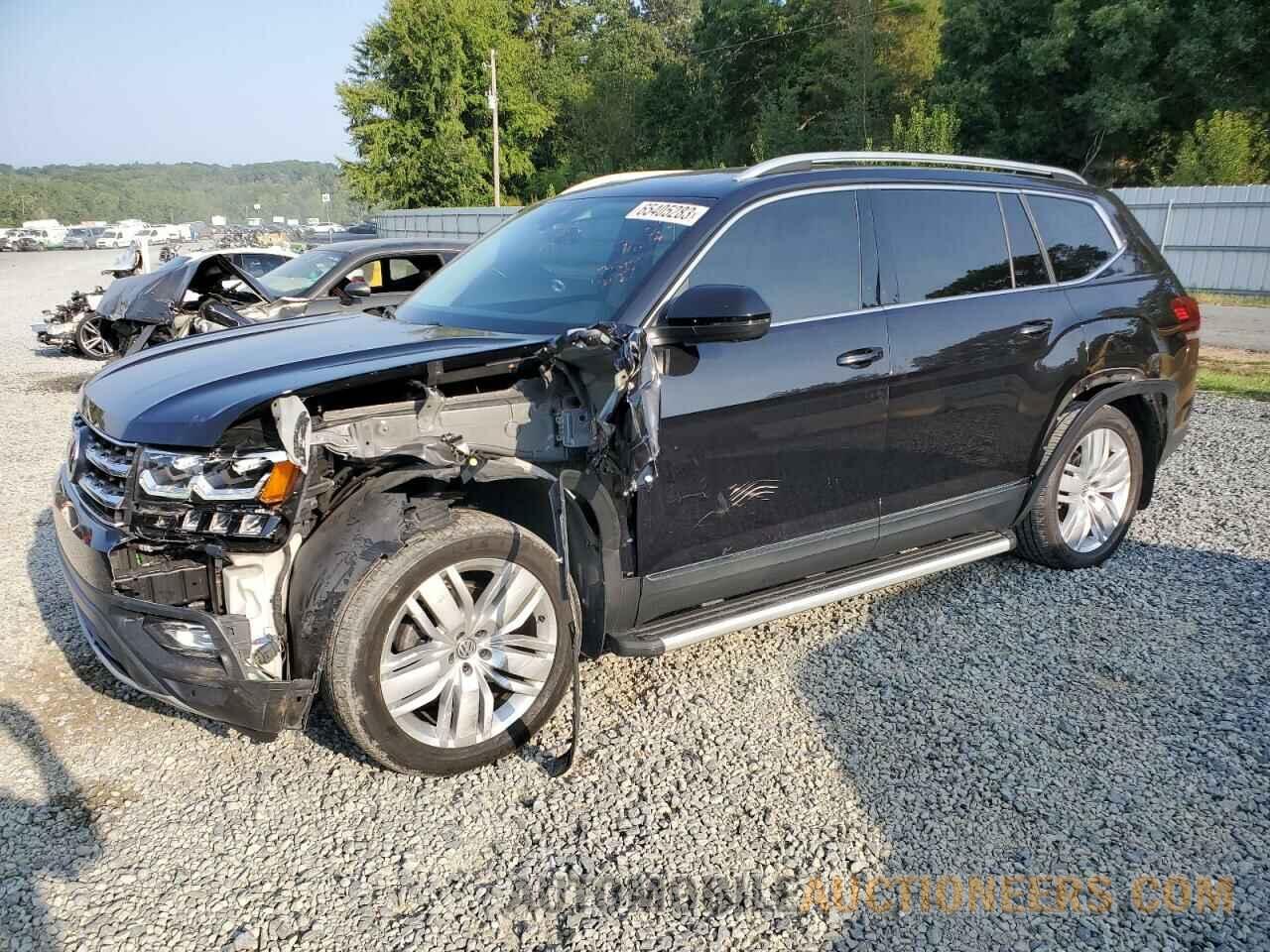 1V2NR2CA7KC529408 VOLKSWAGEN ATLAS 2019