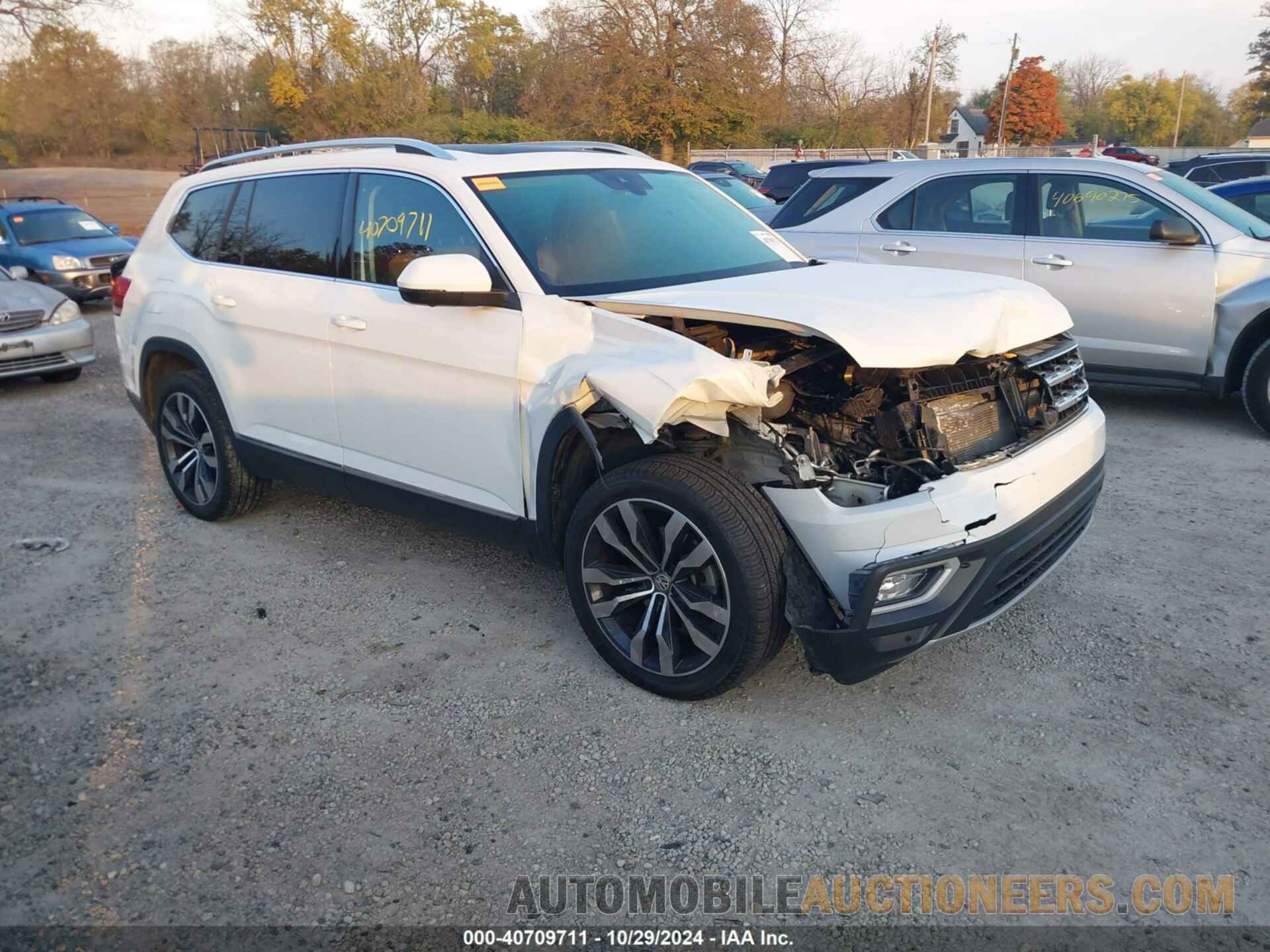 1V2NR2CA7KC620744 VOLKSWAGEN ATLAS 2019