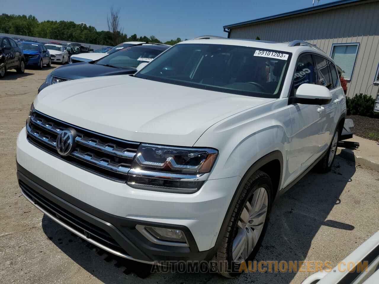 1V2NR2CA8KC502251 VOLKSWAGEN ATLAS 2019