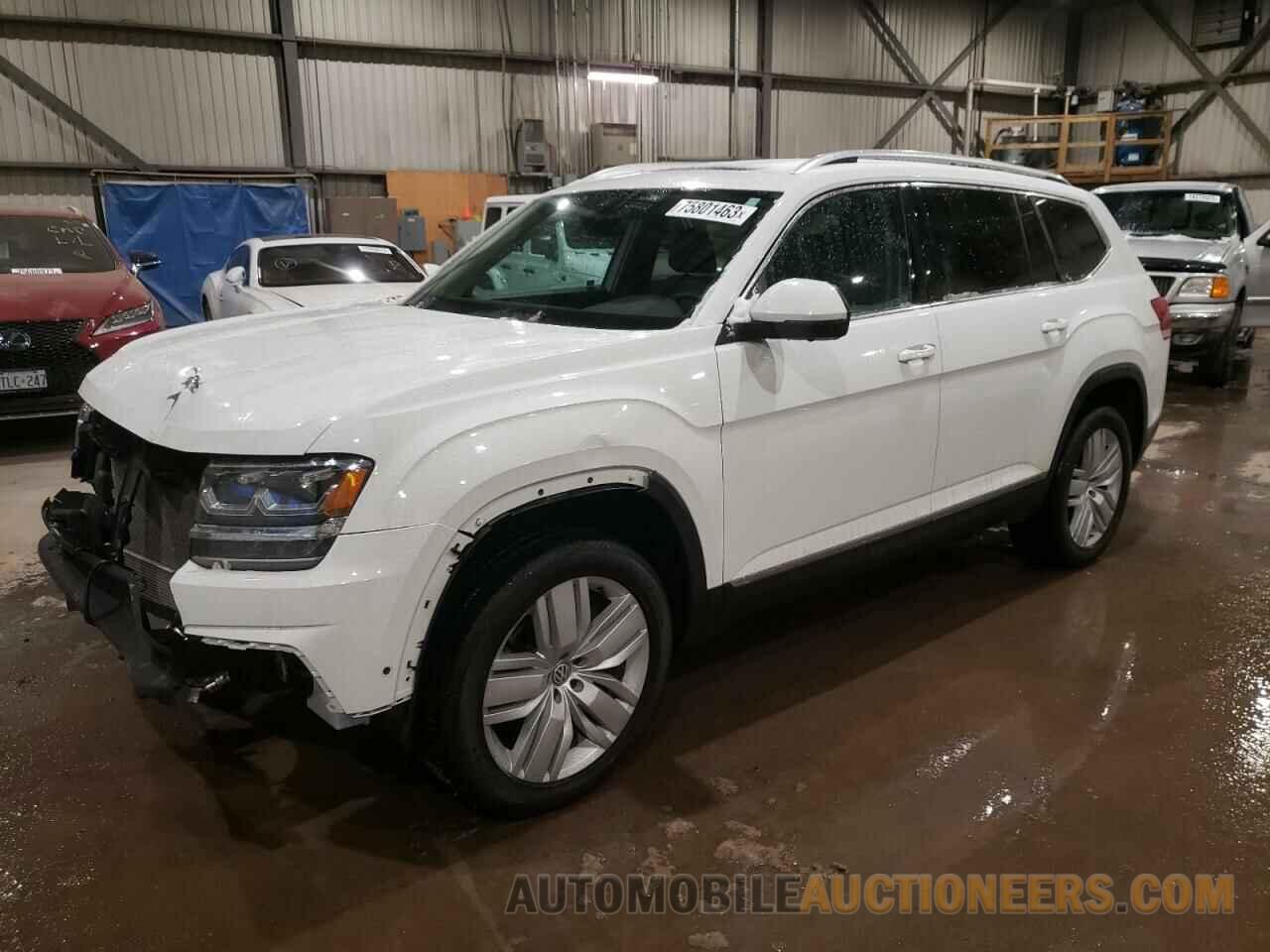 1V2NR2CA8KC548260 VOLKSWAGEN ATLAS 2019