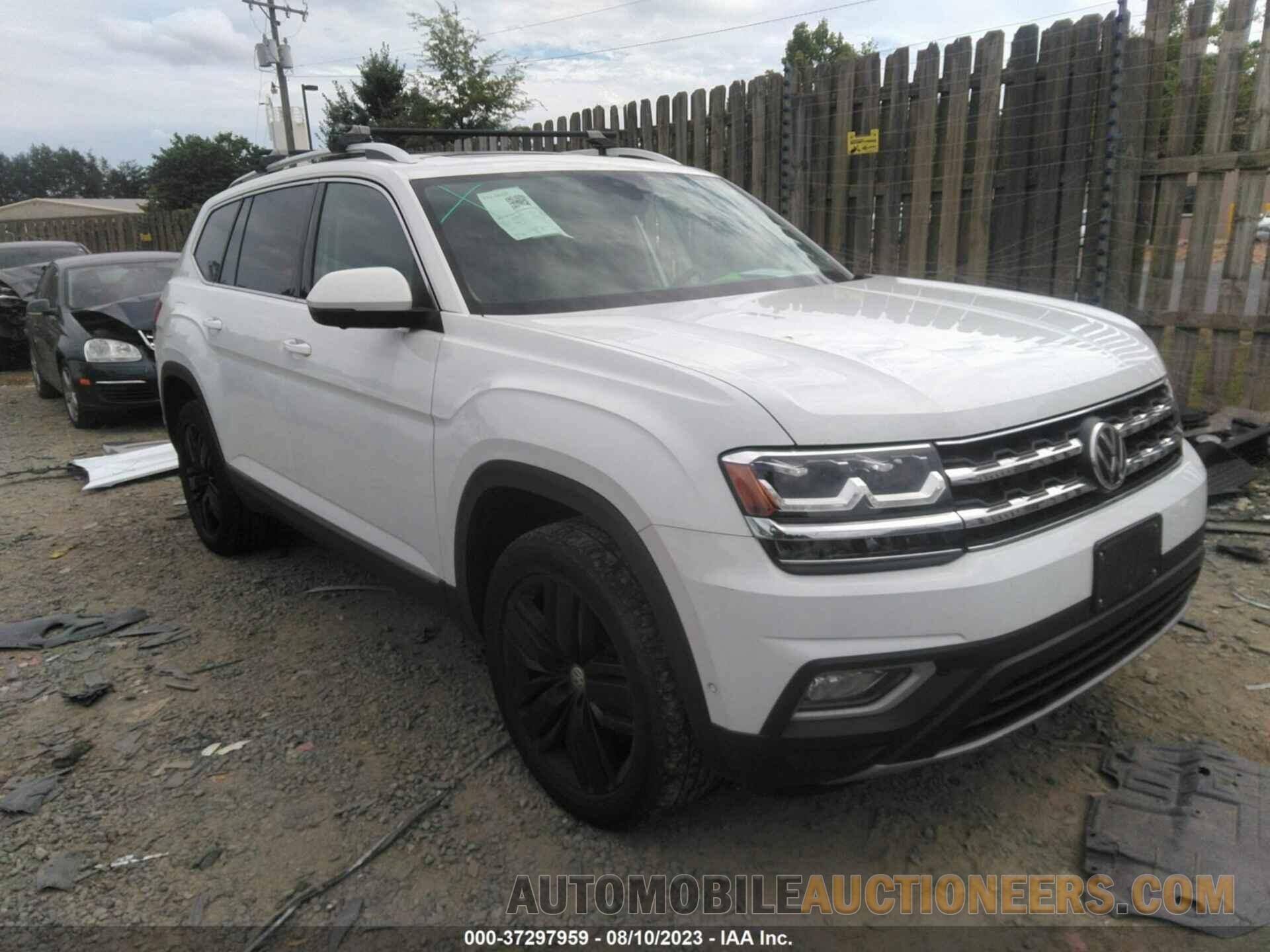 1V2NR2CA8KC550588 VOLKSWAGEN ATLAS 2019