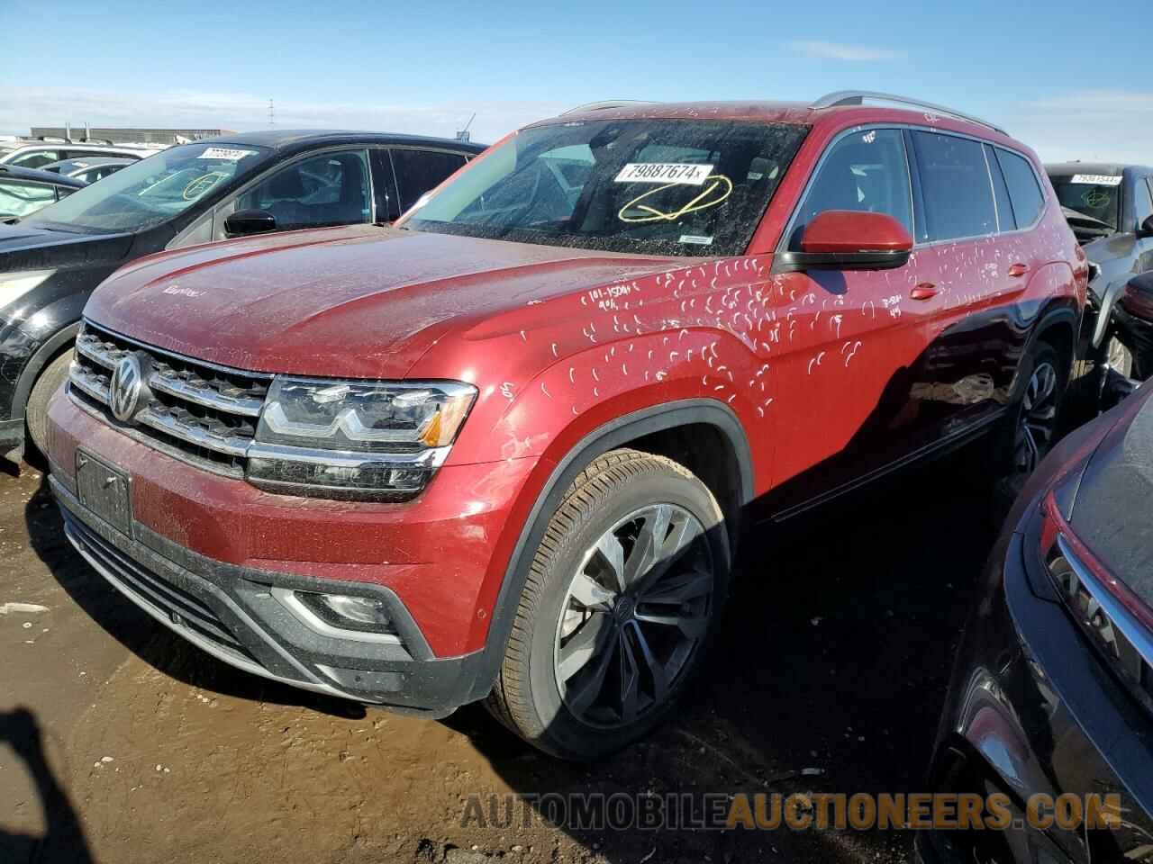 1V2NR2CA8KC585194 VOLKSWAGEN ATLAS 2019