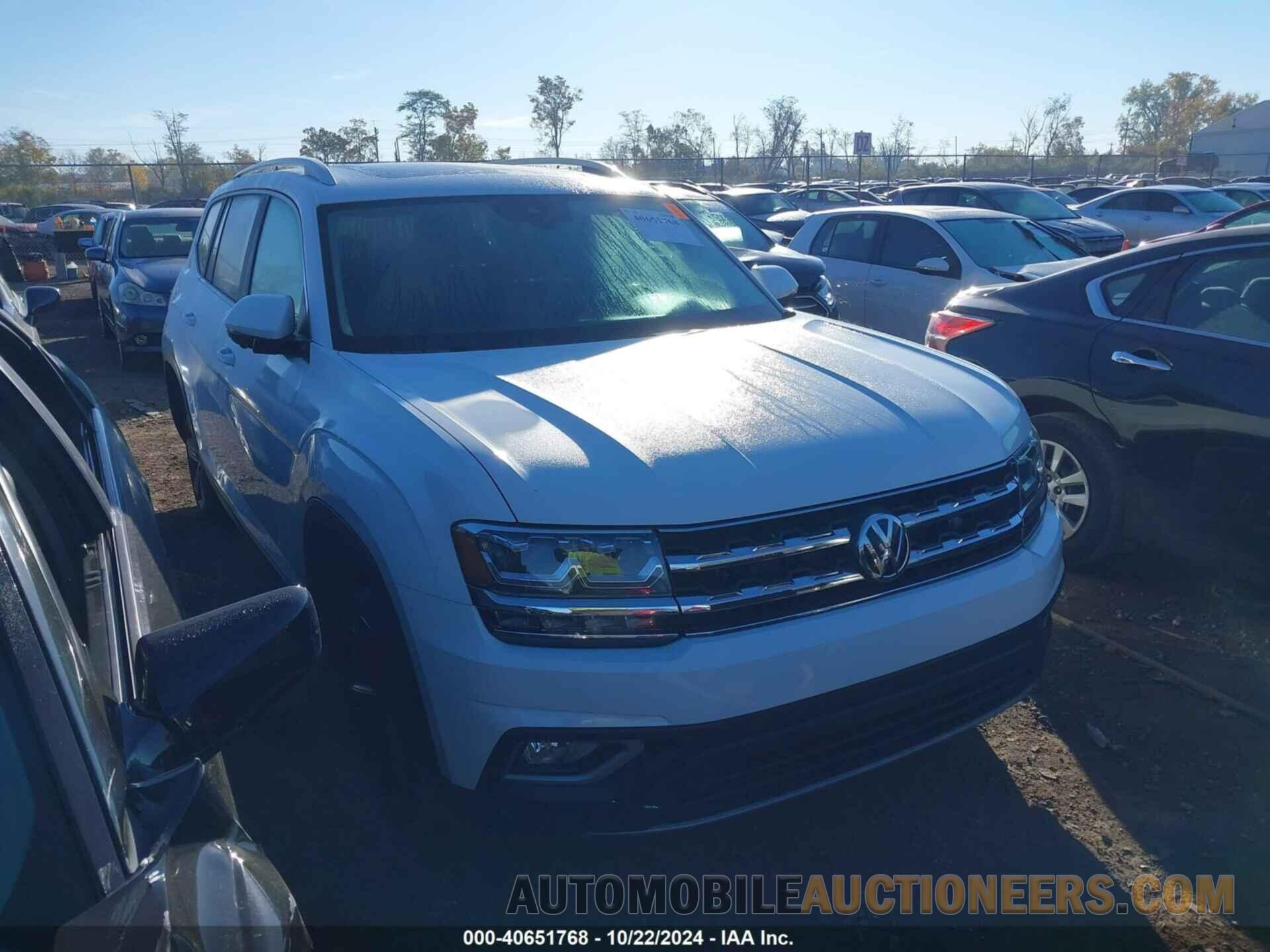 1V2NR2CA9KC605274 VOLKSWAGEN ATLAS 2019