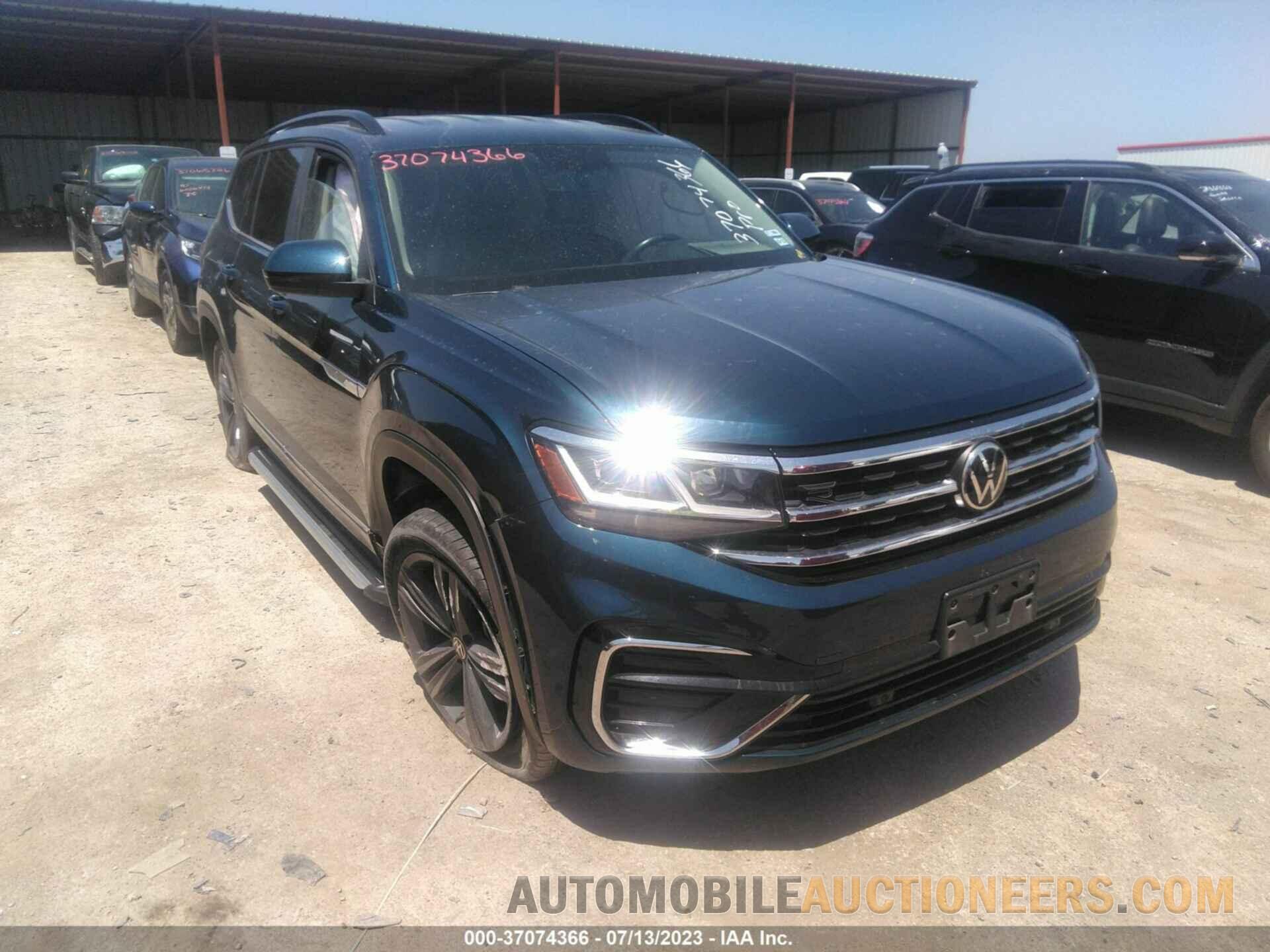 1V2NR2CA9MC535858 VOLKSWAGEN ATLAS 2021