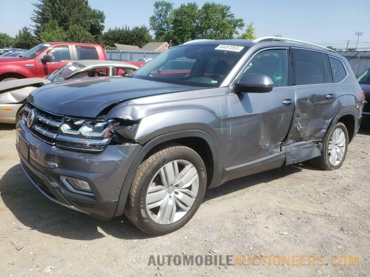 1V2NR2CAXJC547089 VOLKSWAGEN ATLAS 2018